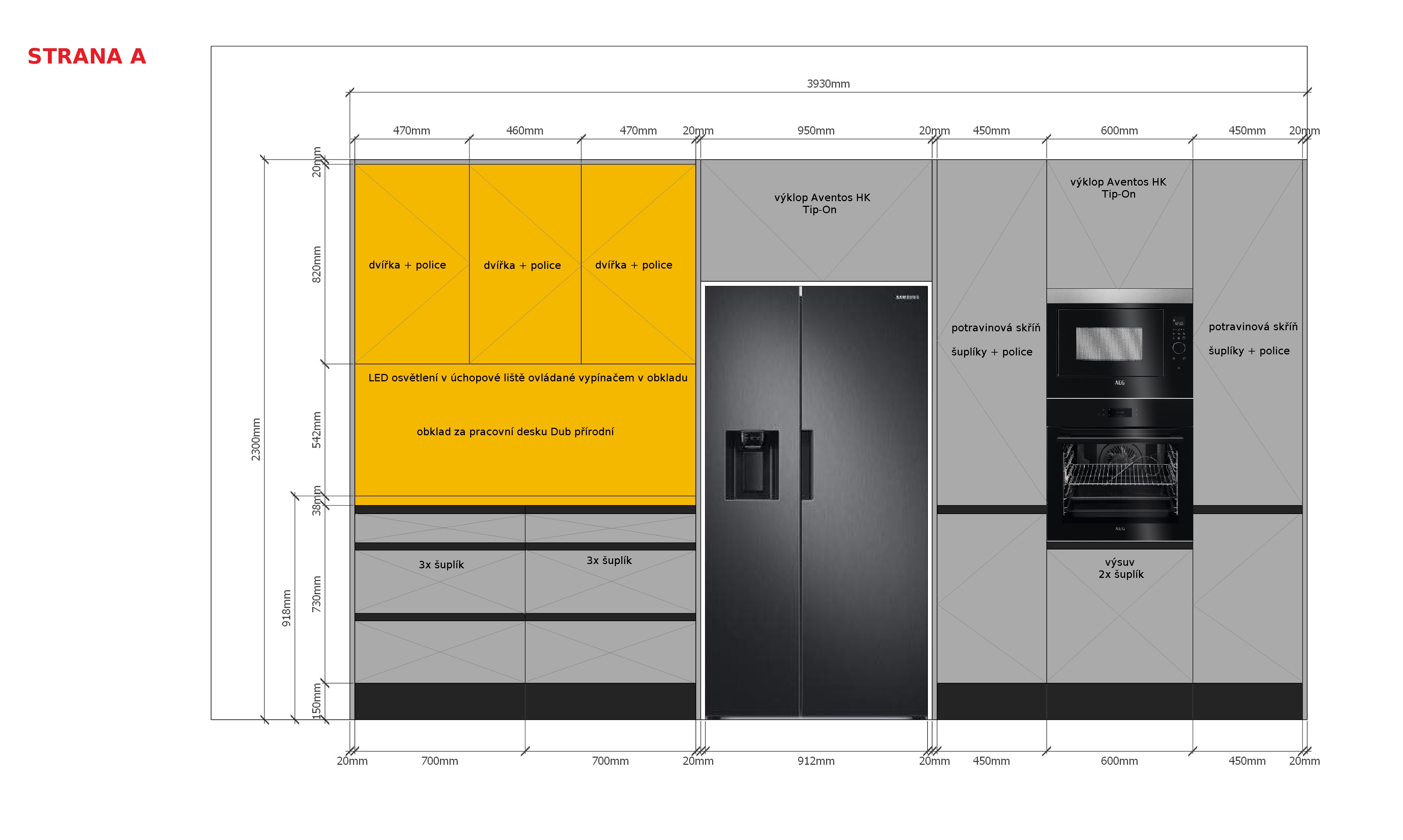 Kuchyňský návrhář foto 3