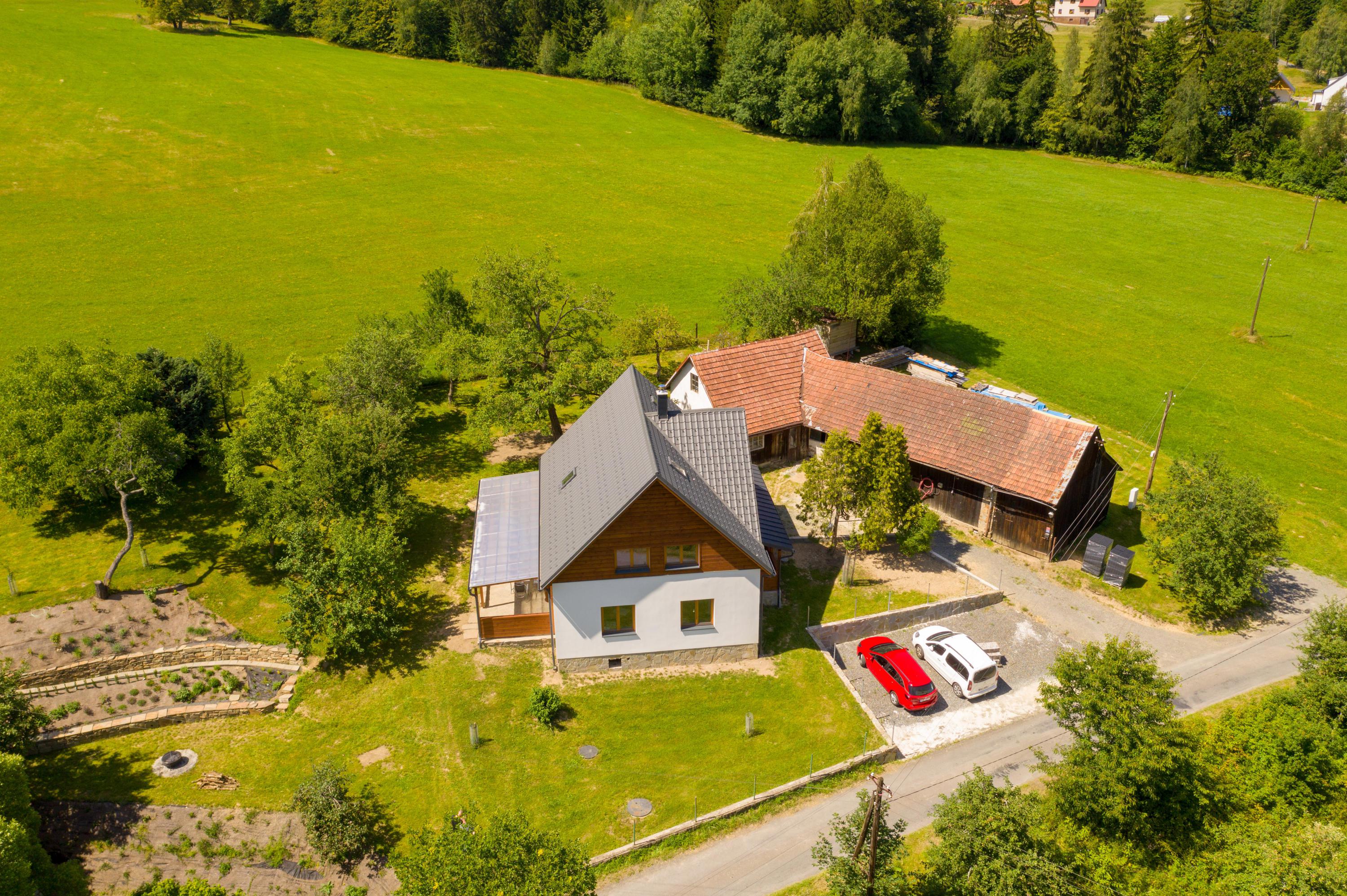 Chalupa Pod jalovcem