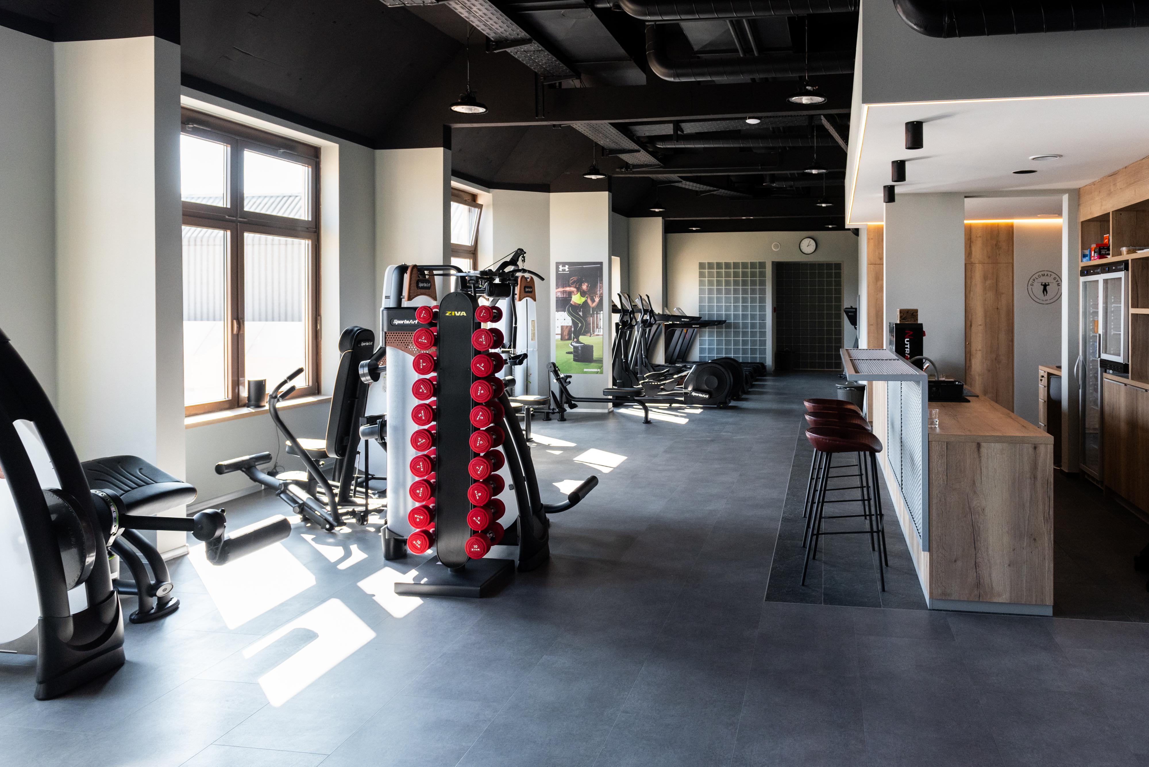 Diplomat Gym by JKF foto 2