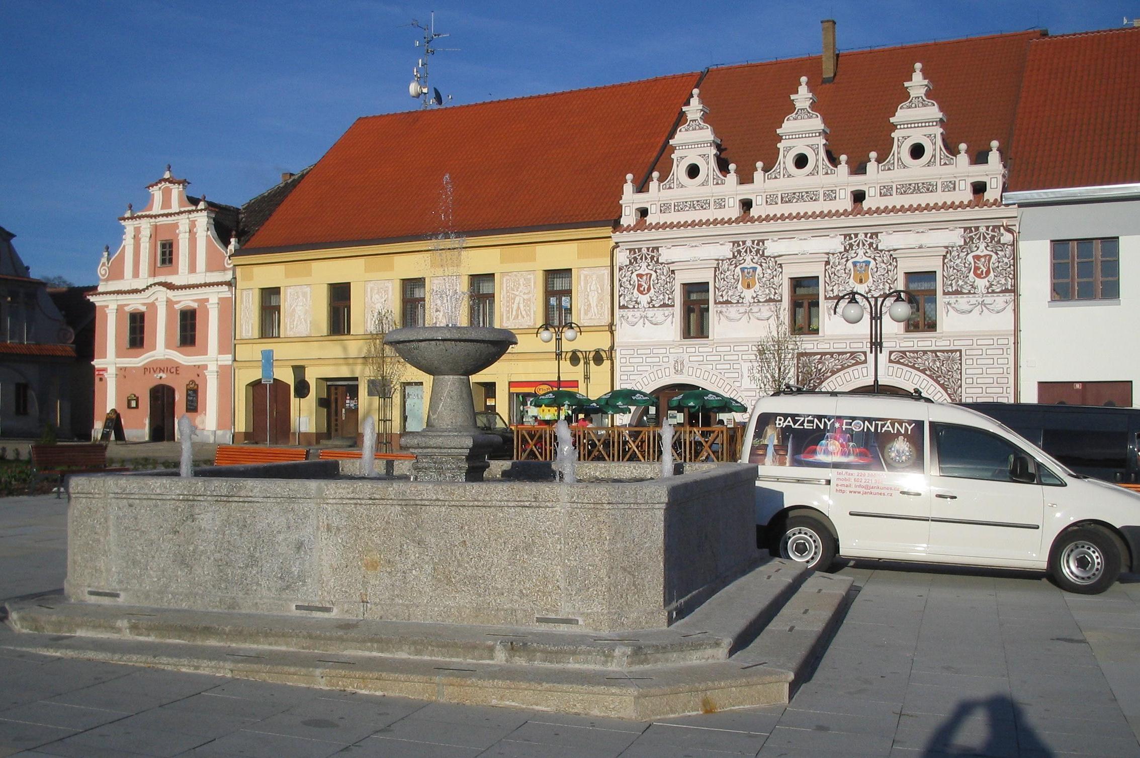 JAN KUNEŠ fontány foto 1