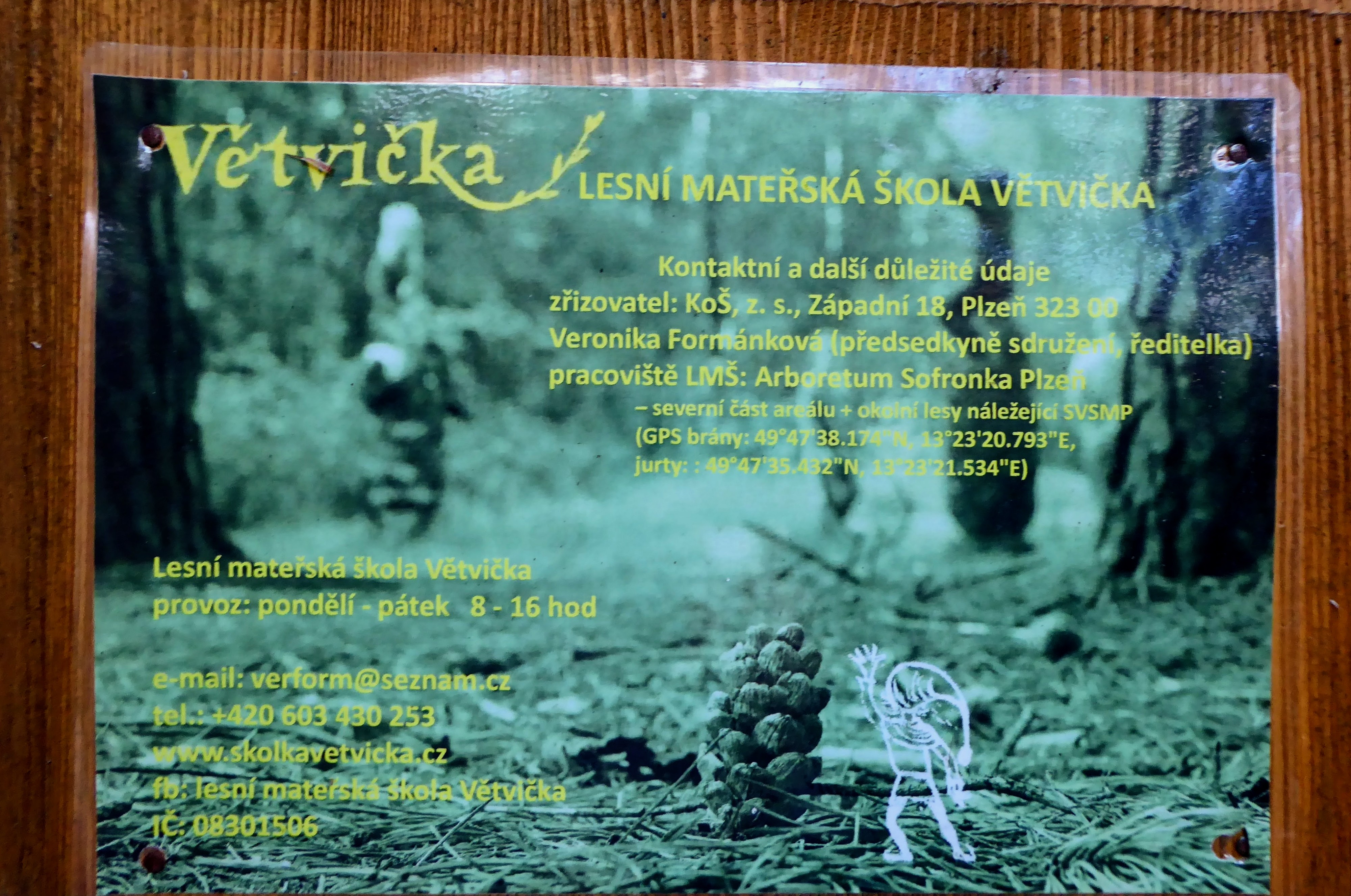 Lesní školka Větvička foto 6