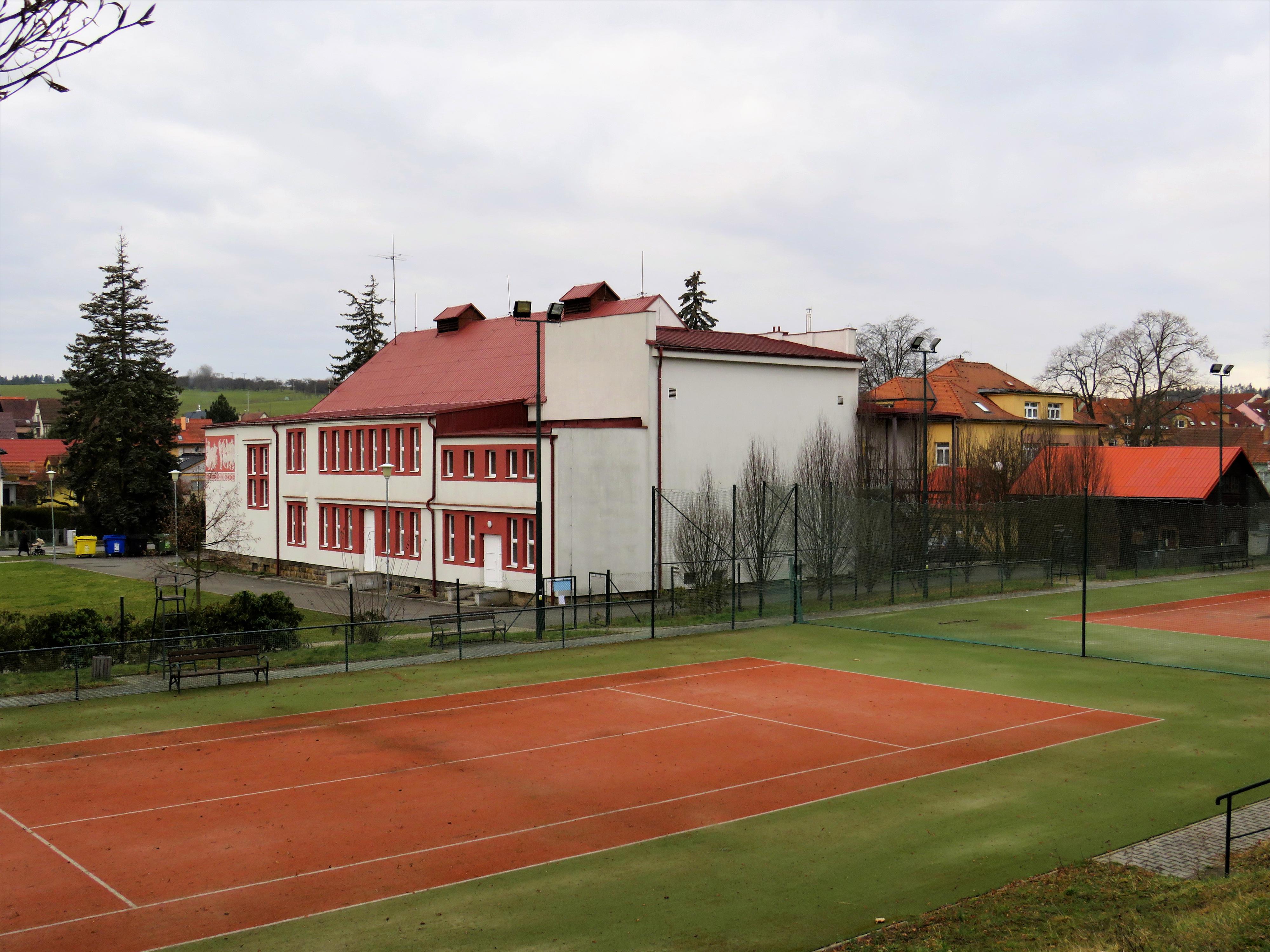 Město Slavičín - Tenis foto 2
