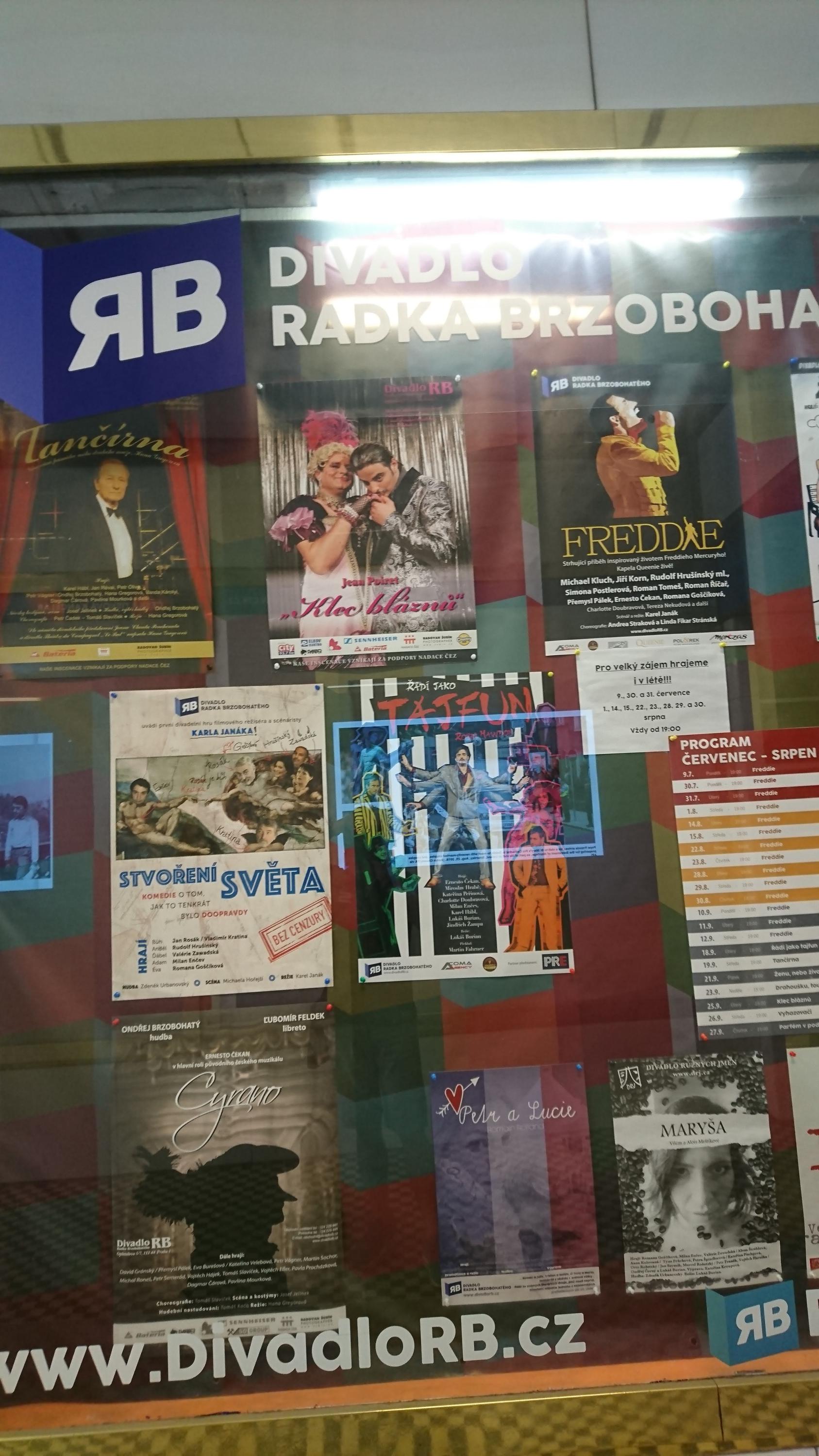 Divadlo Radka Brzobohatého foto 3