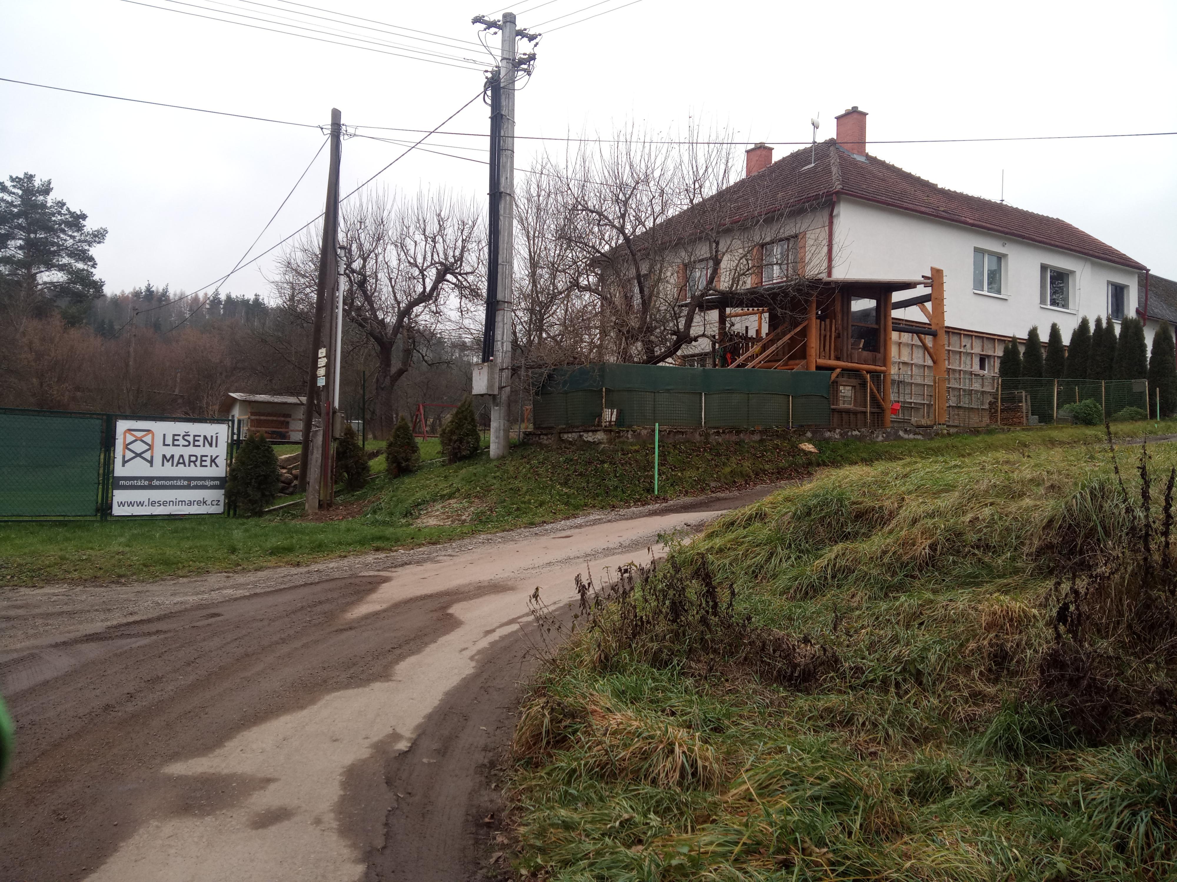 Lešení Marek foto 1