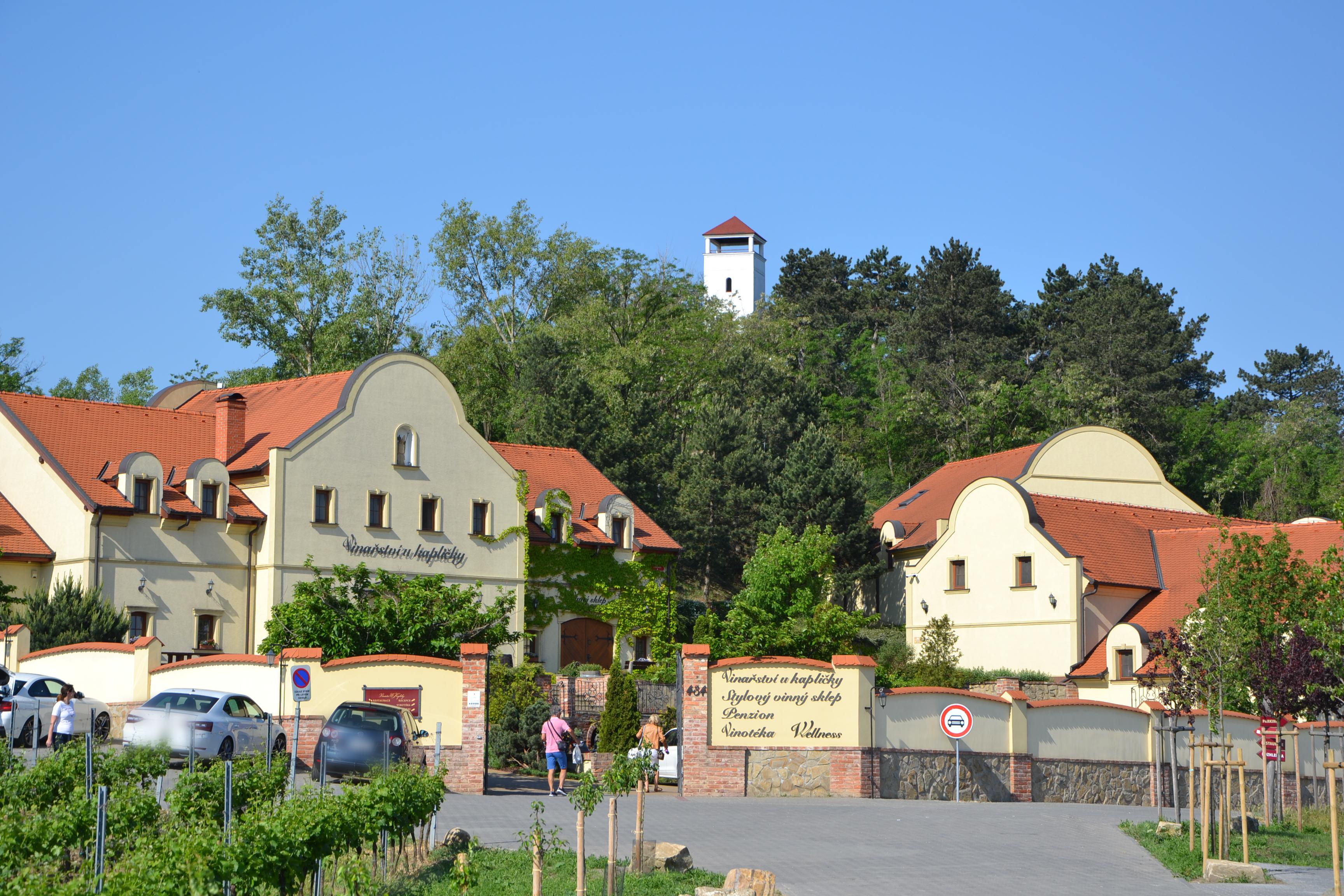 Wellness centrum Vinařství U Kapličky