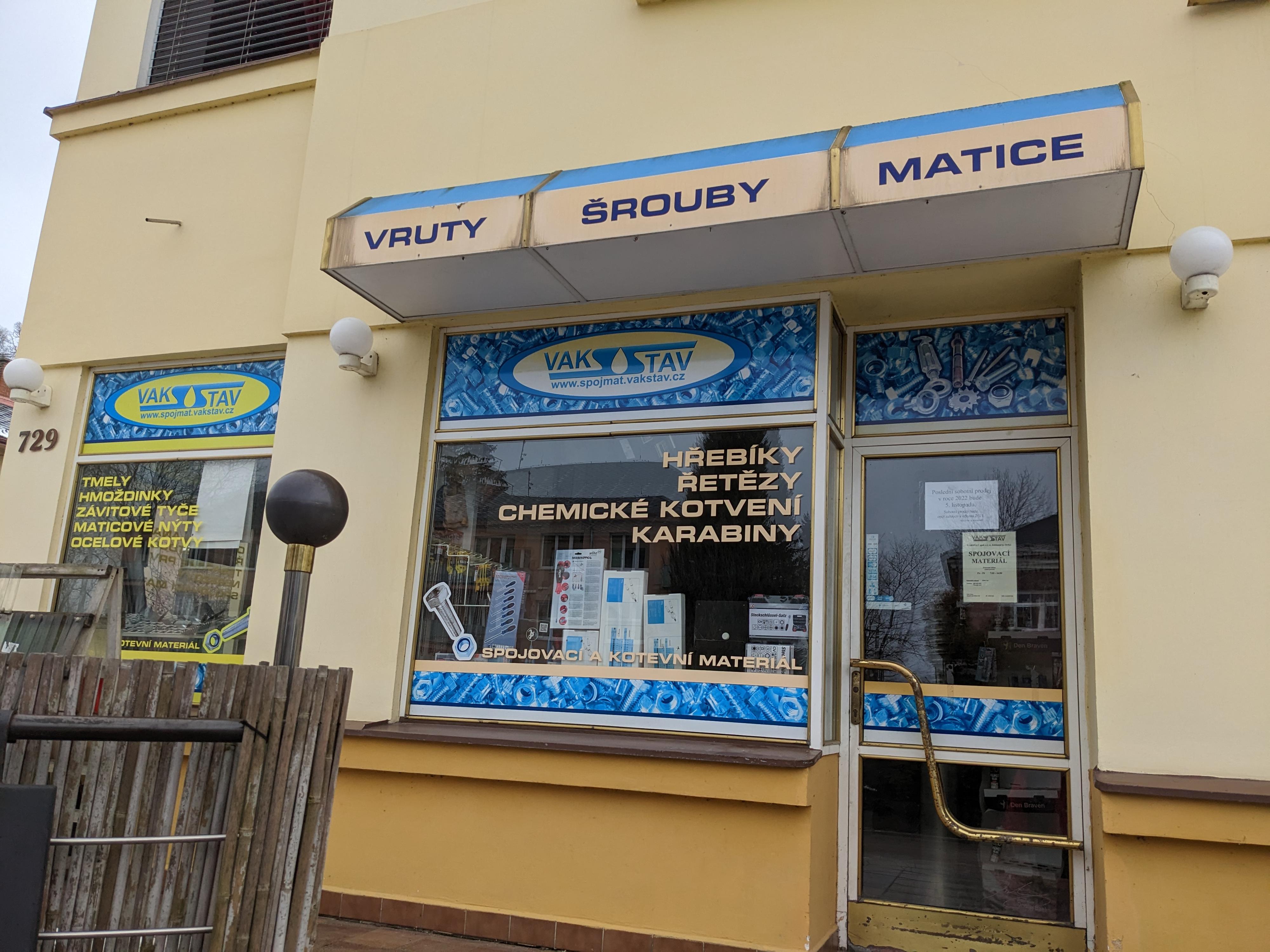 Spojovací materiál - VAKSTAV foto 3