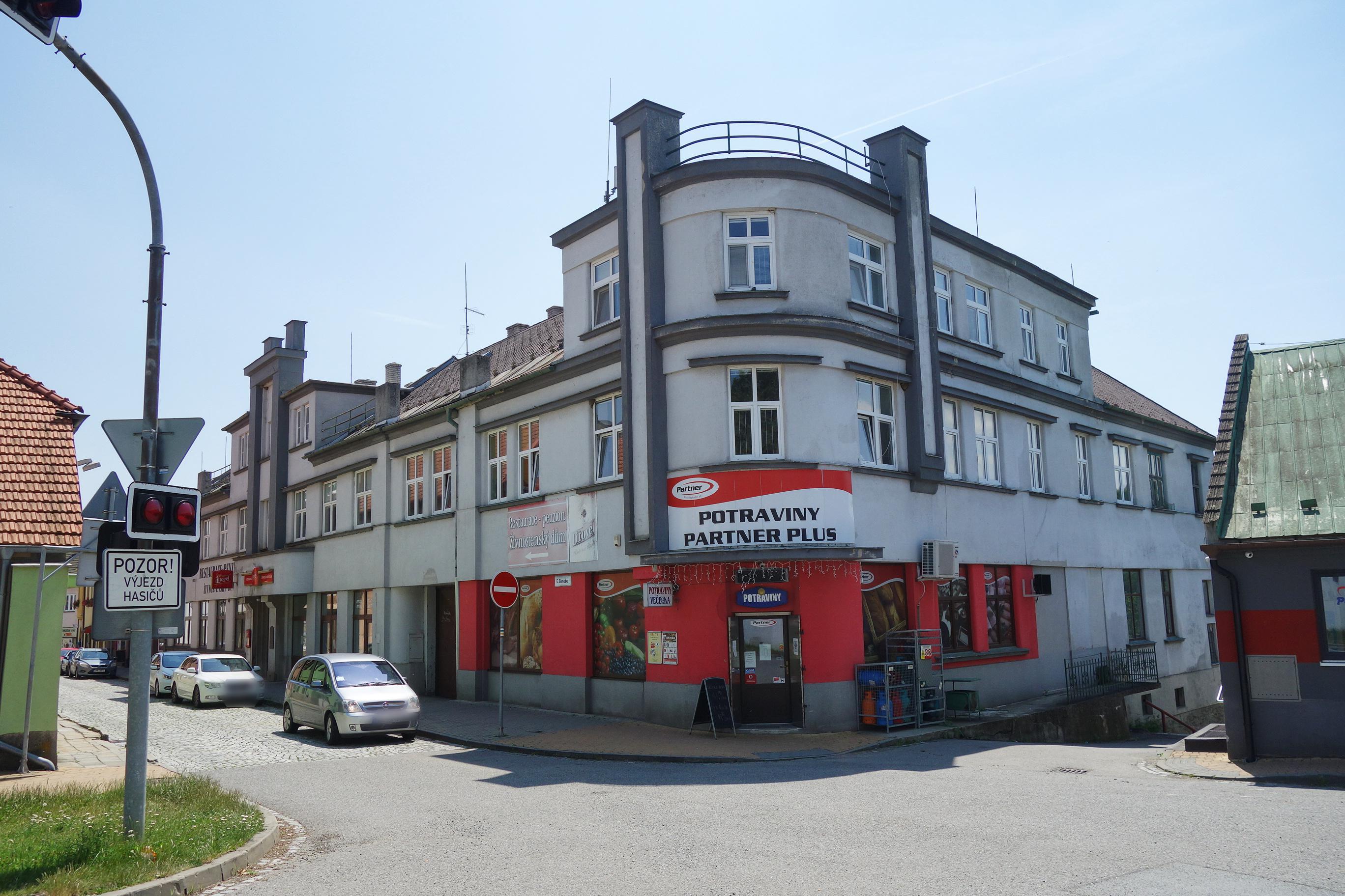 Smíšené zboží E. Beneše 71