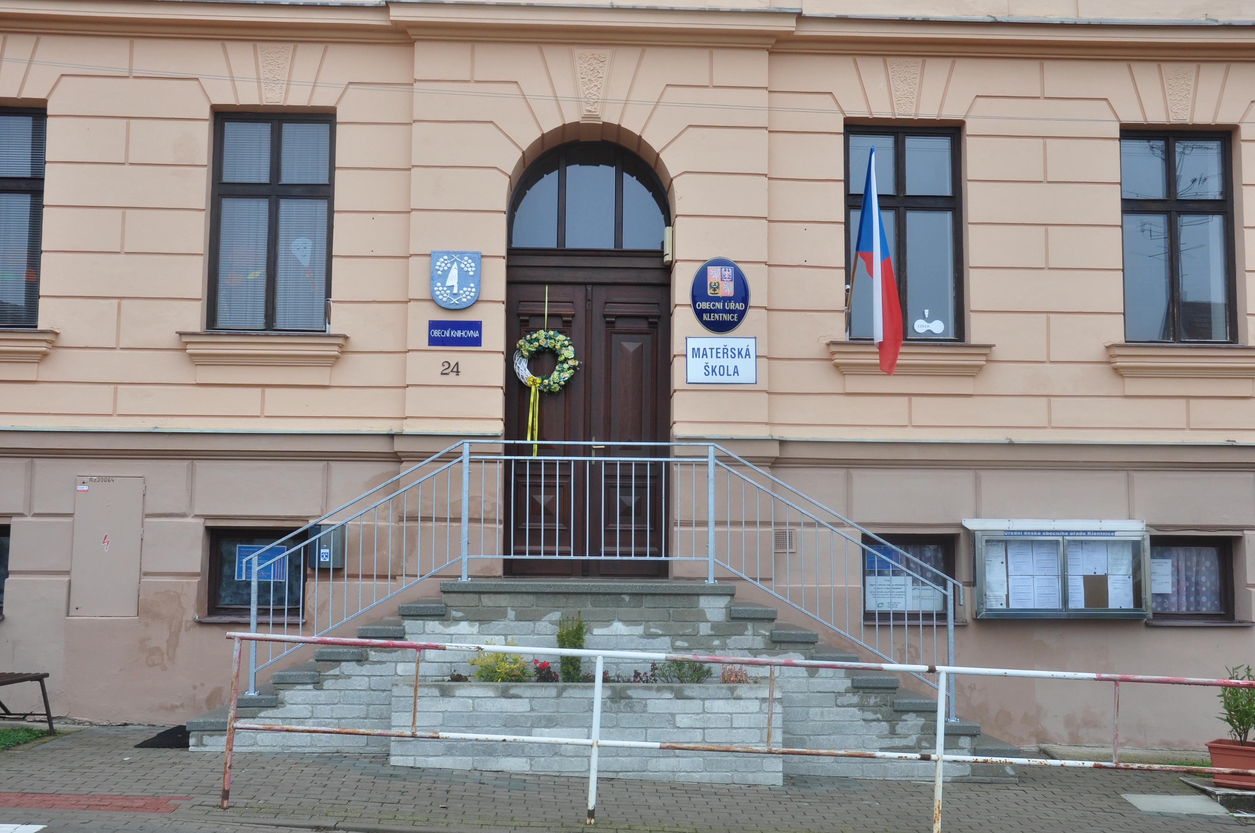 Klentnice - obecní úřad