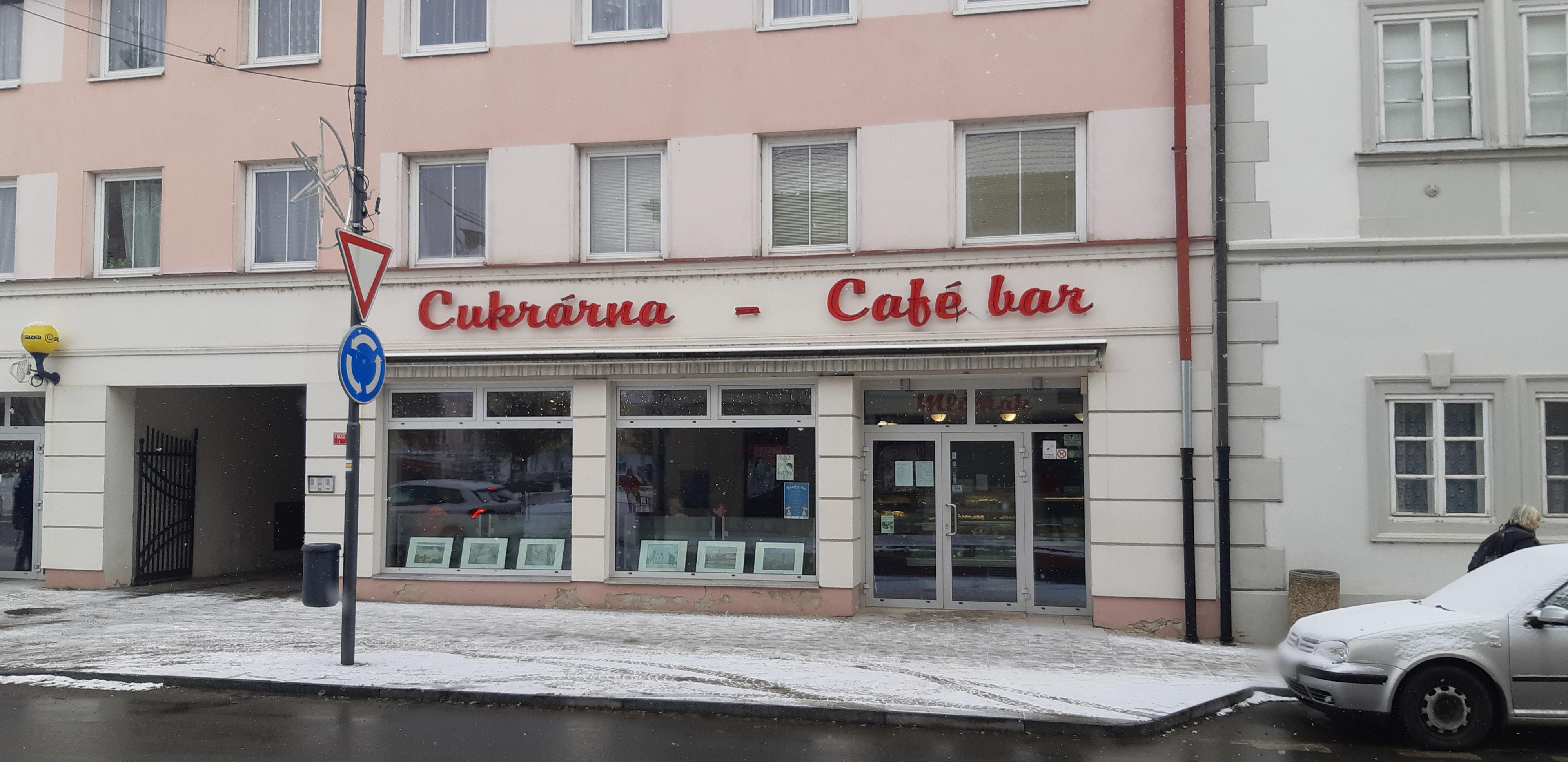 Cukrárna Mlíčňák