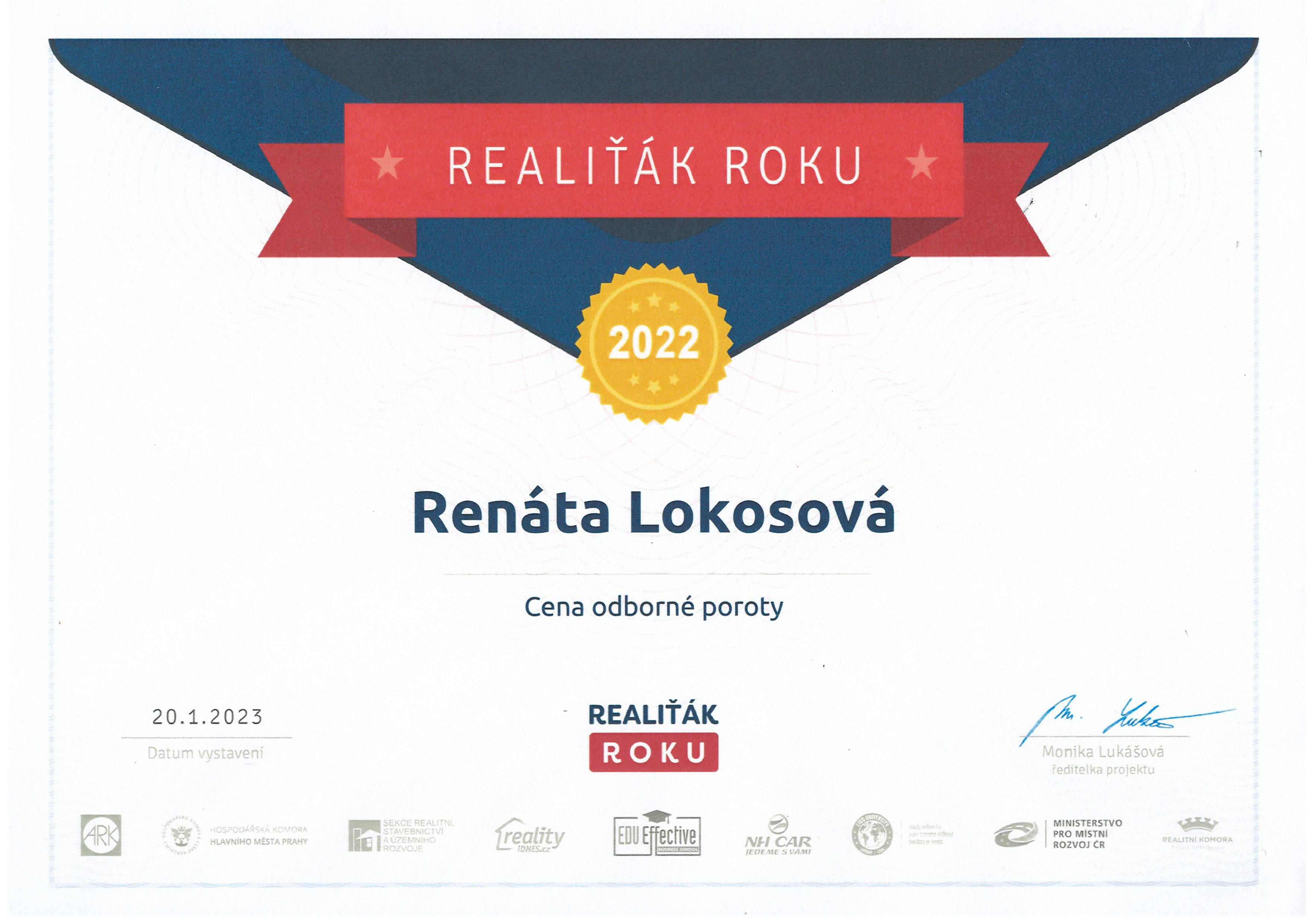 Reality Falcon s.r.o. - Ing. Renáta Lokosová foto 3