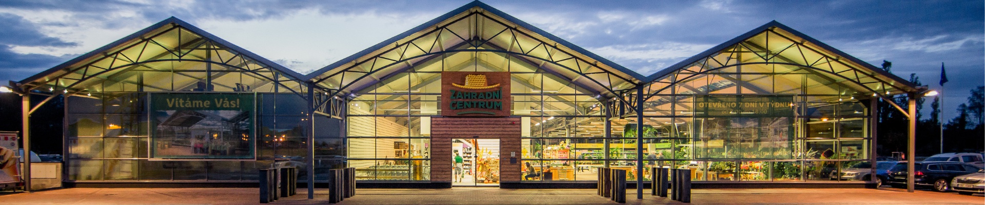 Úvodní obrázek Zahradní centrum Jindřichův Hradec