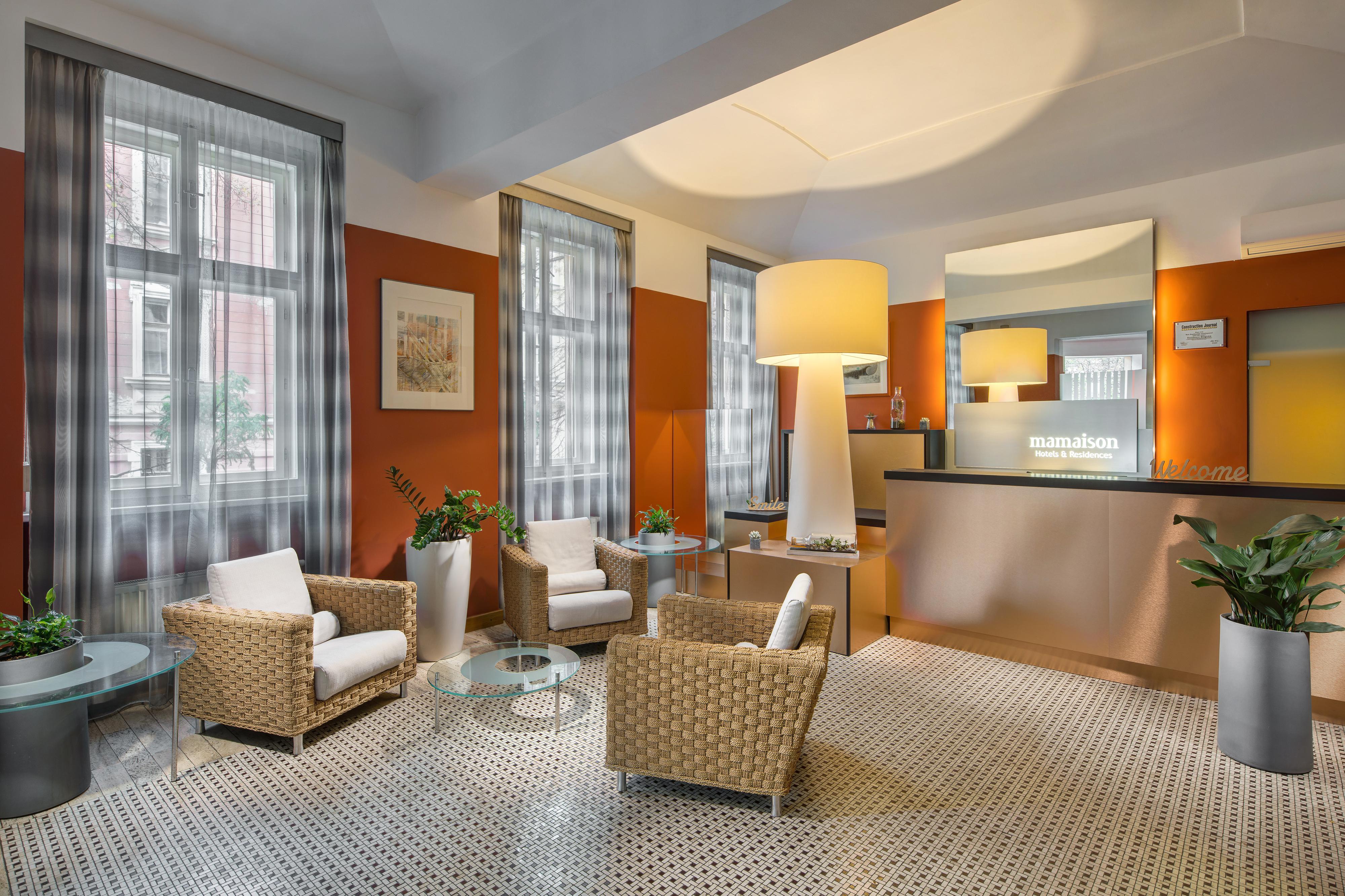 Mamaison Residence Belgická Prague foto 6