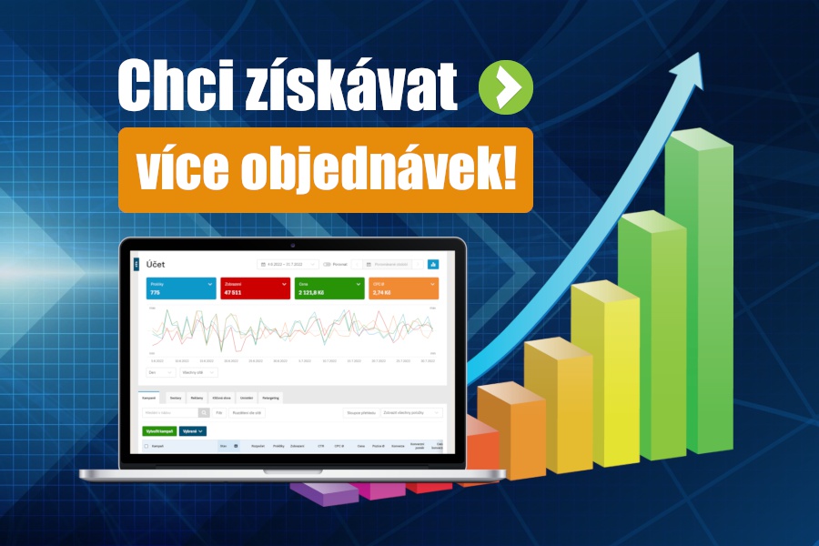 Sleva na PPC reklamu: Google, Seznam, Facebook