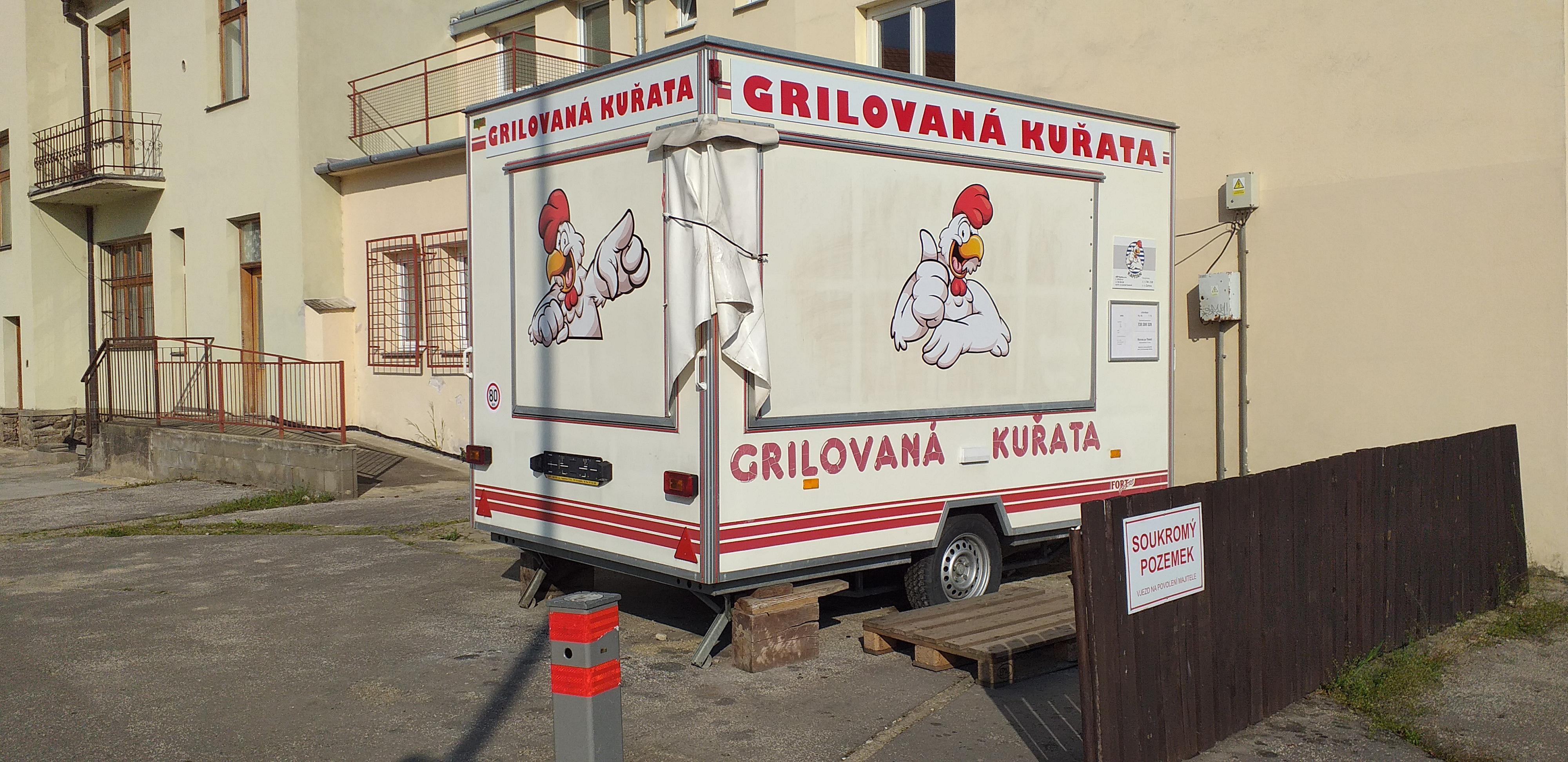 Grilovaná kuřata foto 3