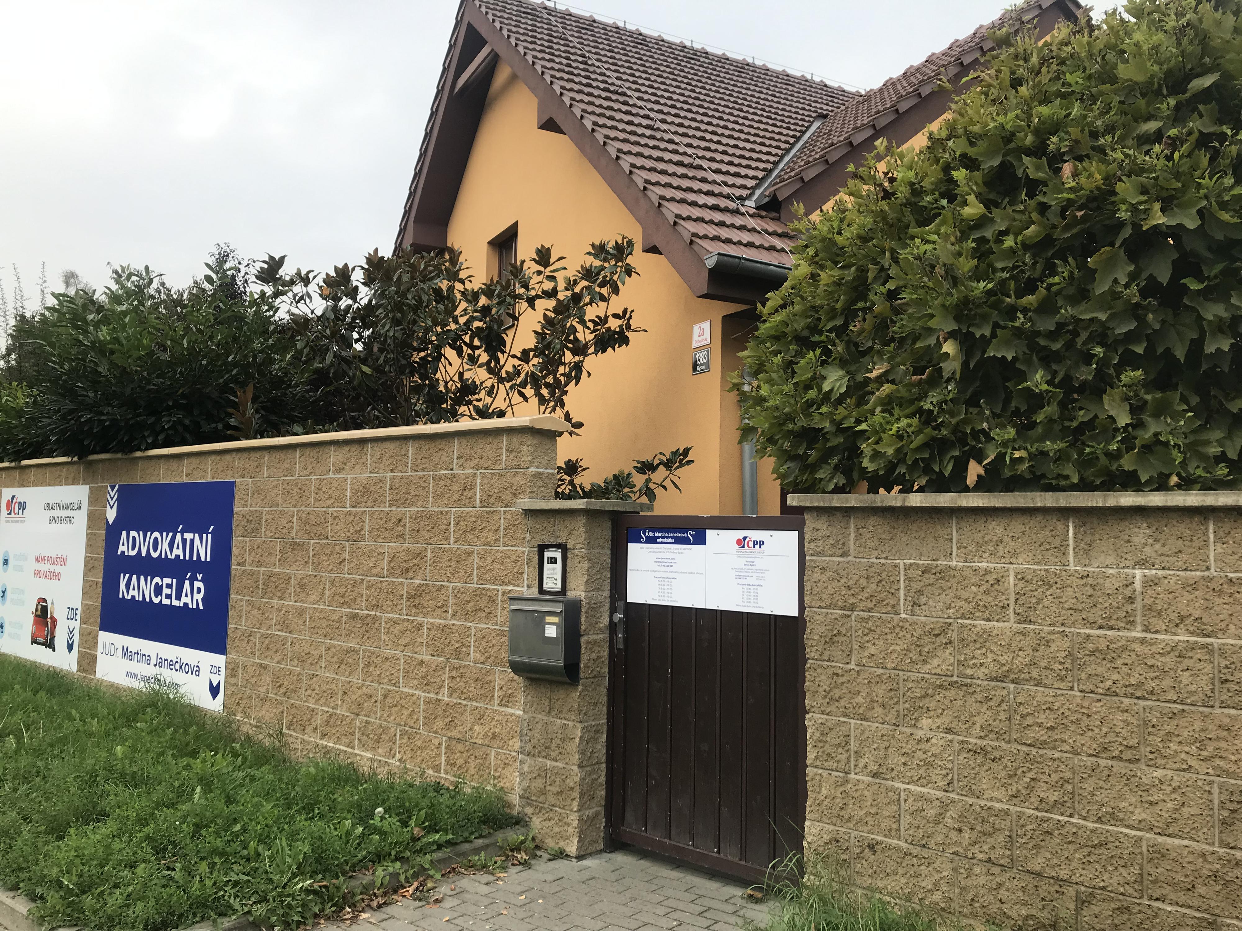 Advokát JUDr. Martina Janečková foto 2