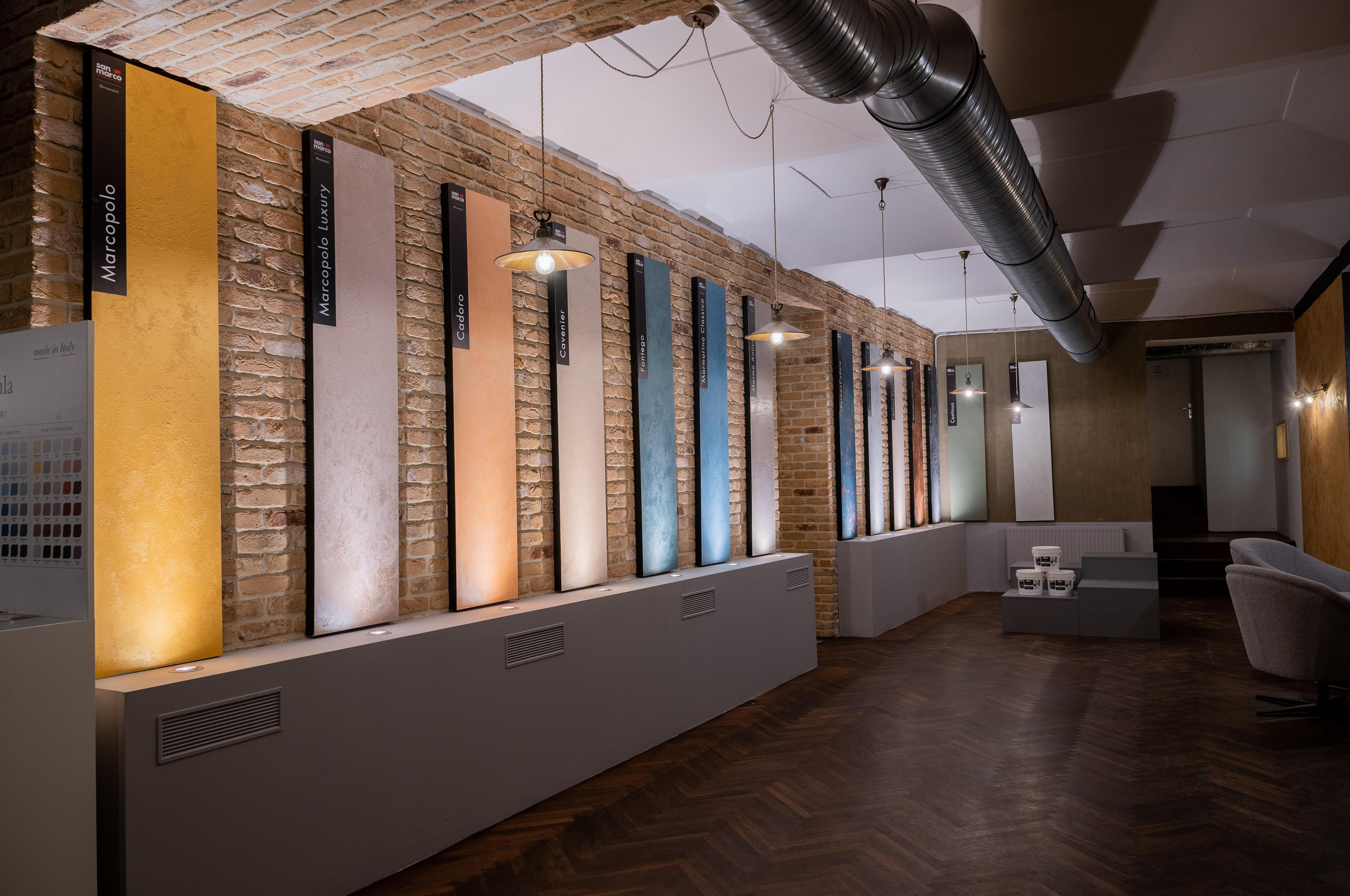 Stěrky San Marco Praha