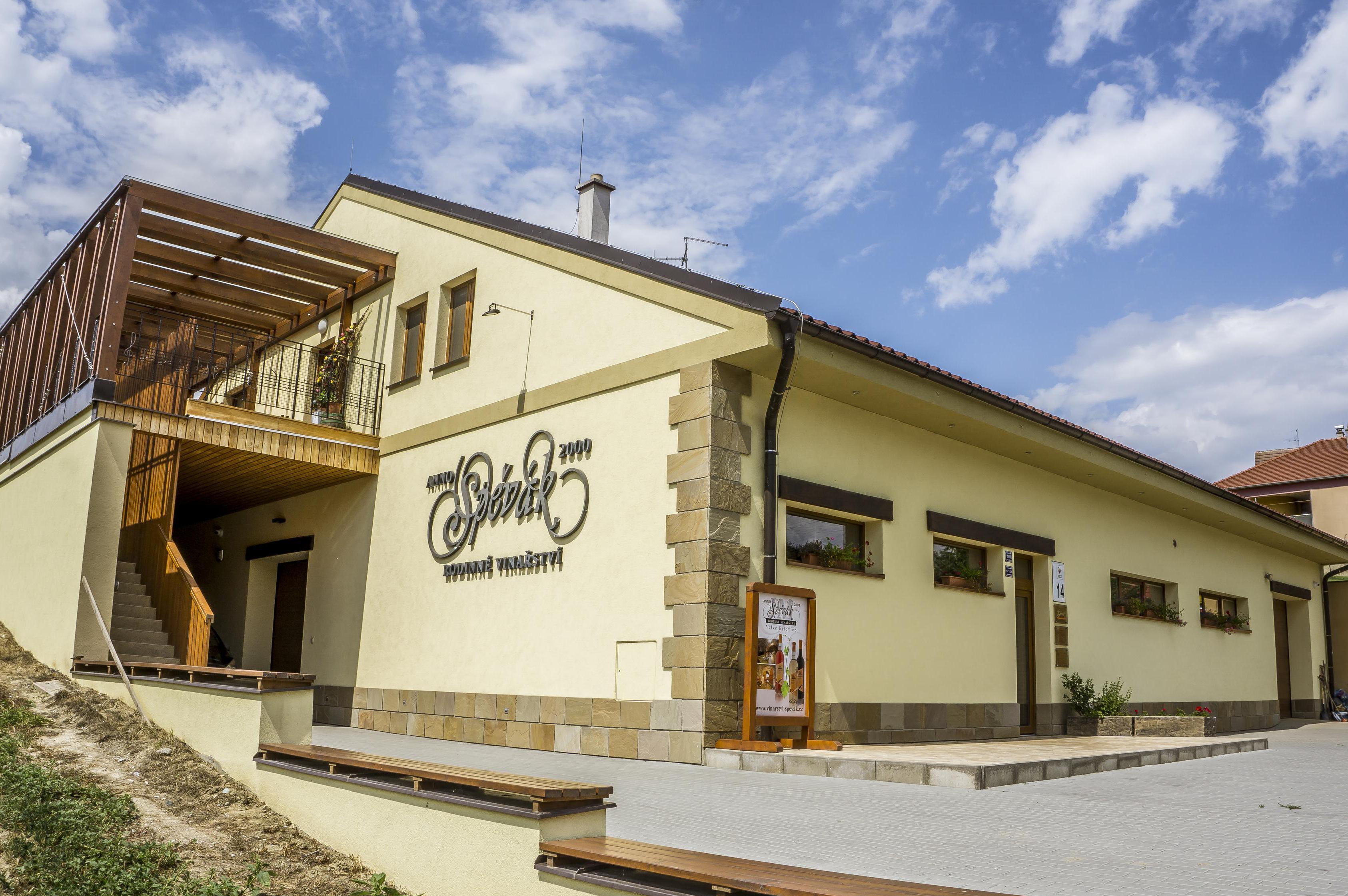 Rodinné vinařství Spěvák