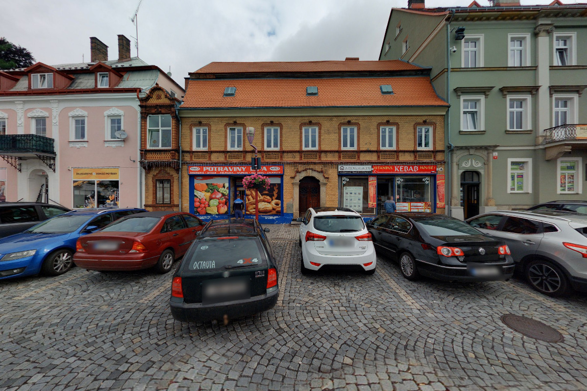 Smíšené zboží Křinické náměstí