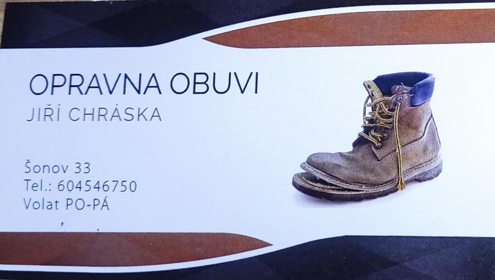 Jiří Chráska - Opravna obuvi foto 2
