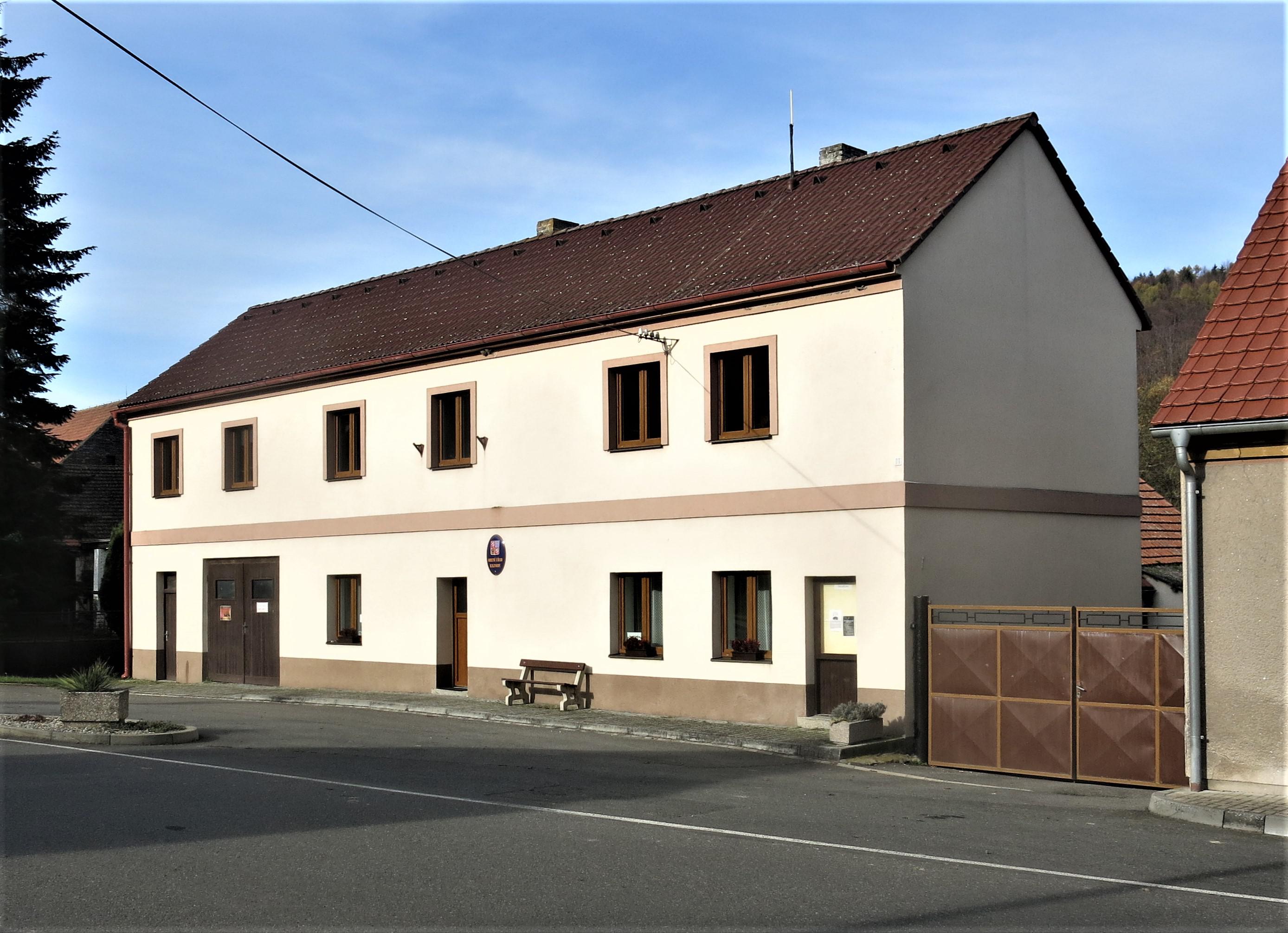 Kalivody - obecní úřad