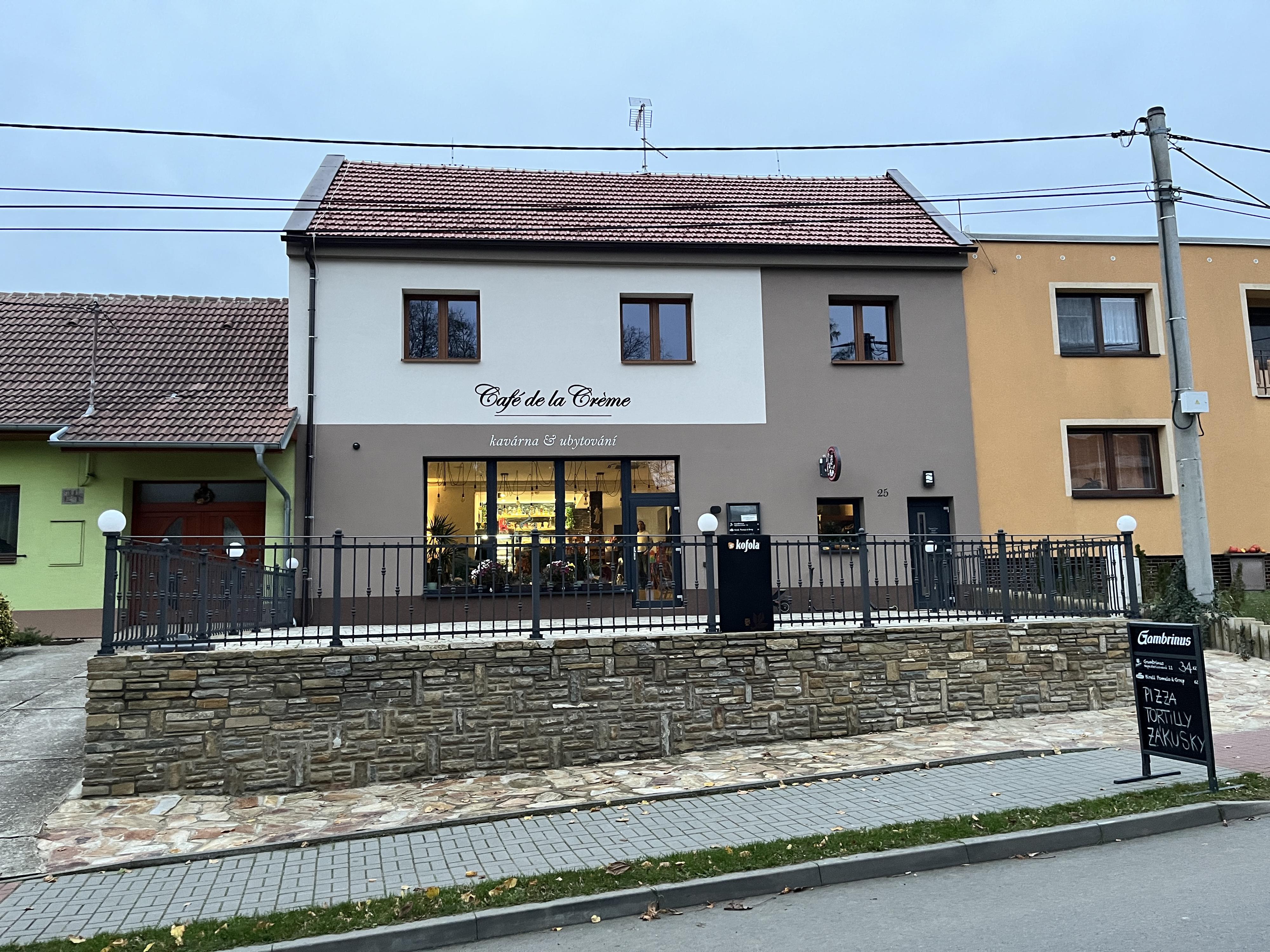 Café de la Crème - ubytování