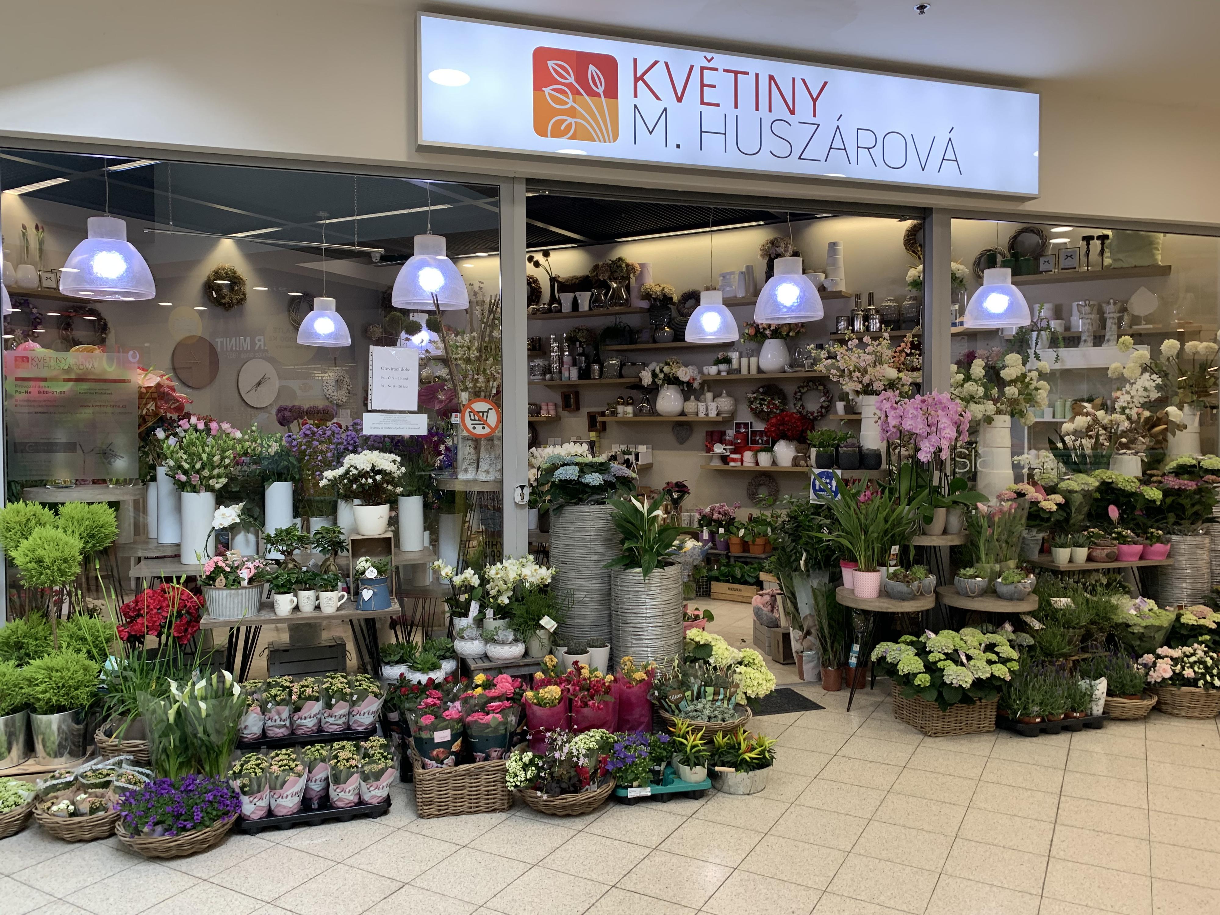 Květinářství M. Huszárová foto 3