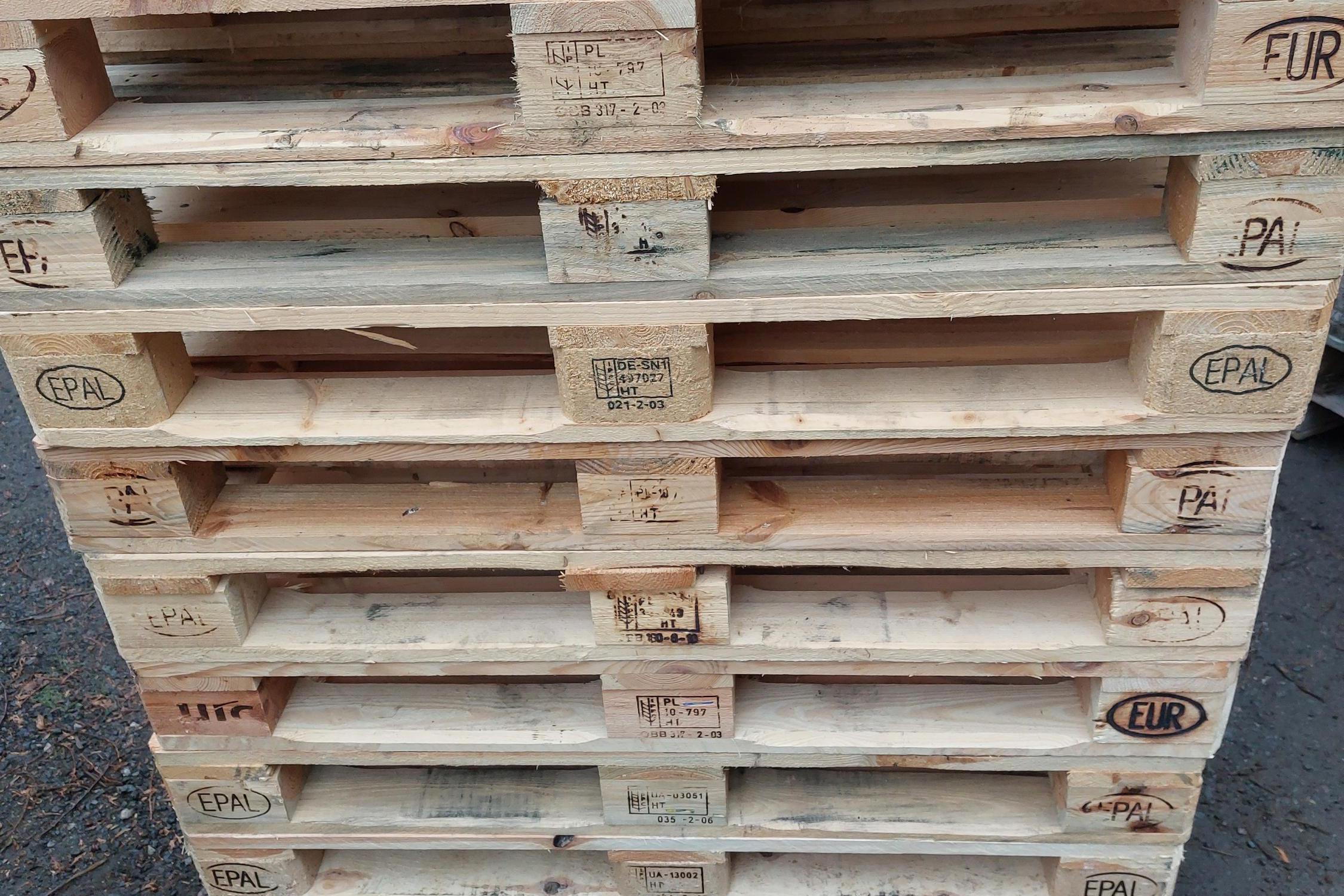 Výkup & prodej palet Josef Blahož