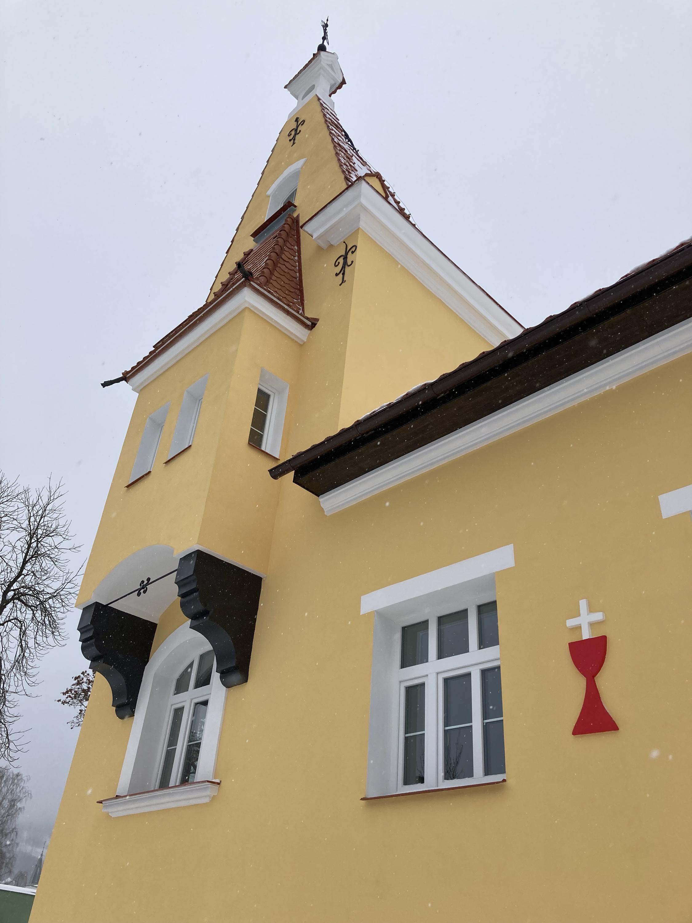 Náboženská obec Církve československé husitské v Jeseníku foto 2