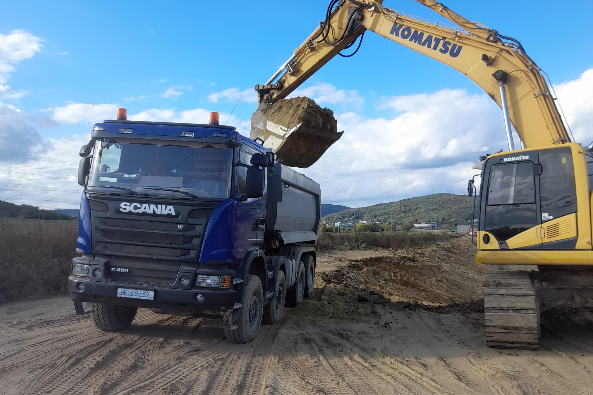 Zemní a výkopové práce - Daniel Vaněk foto 1