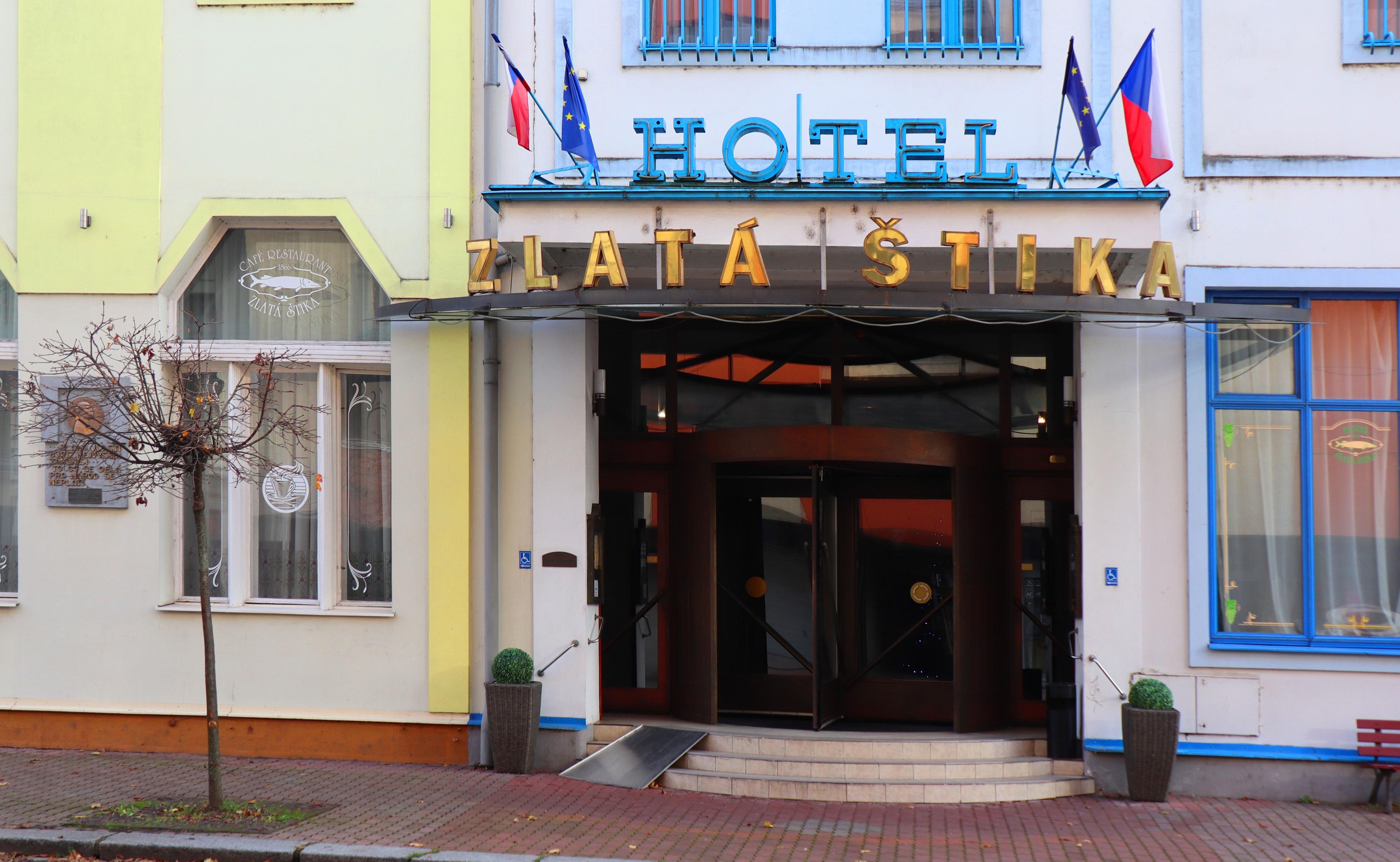 Hotel Zlatá štika