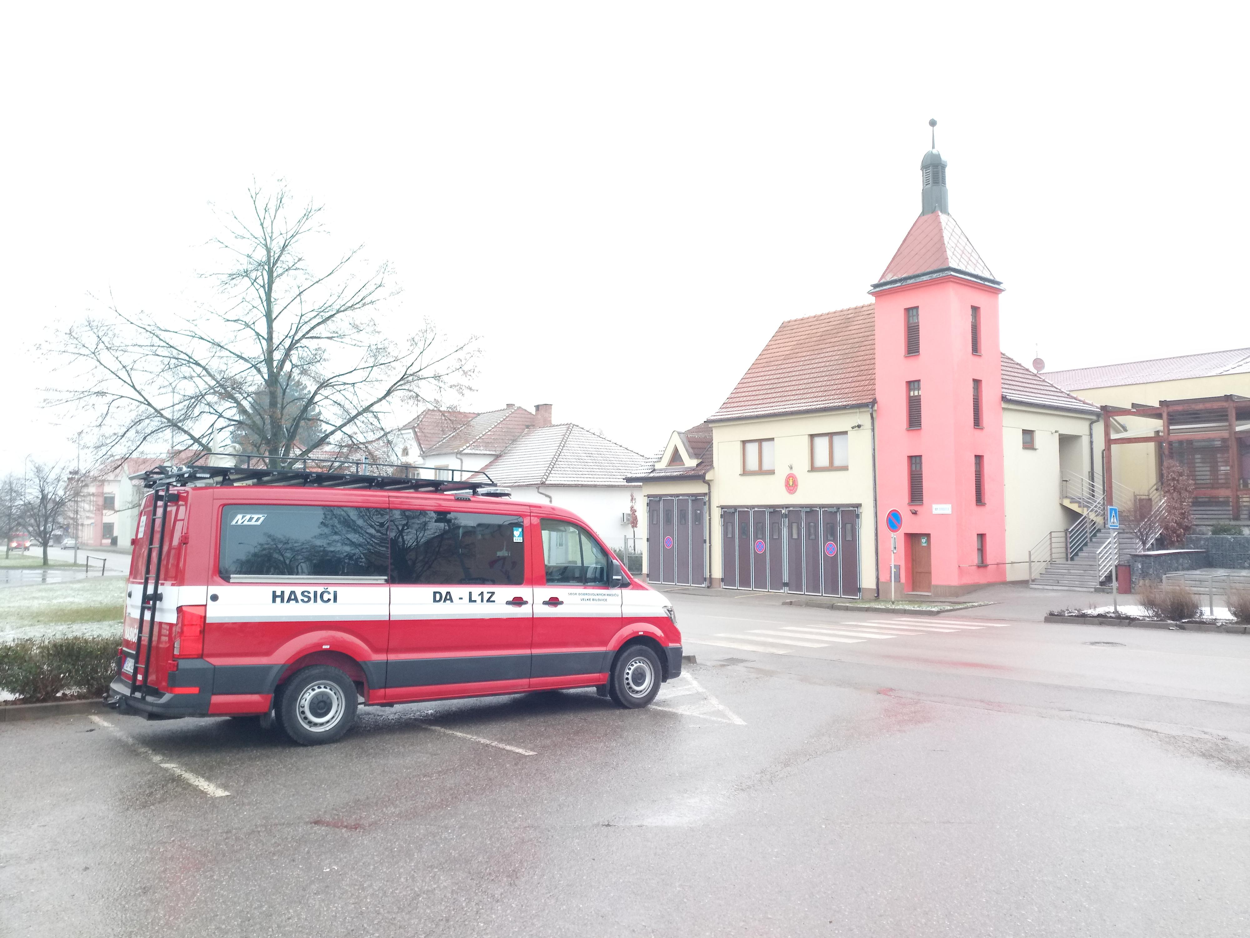 Sbor dobrovolných hasičů Velké Bílovice foto 3