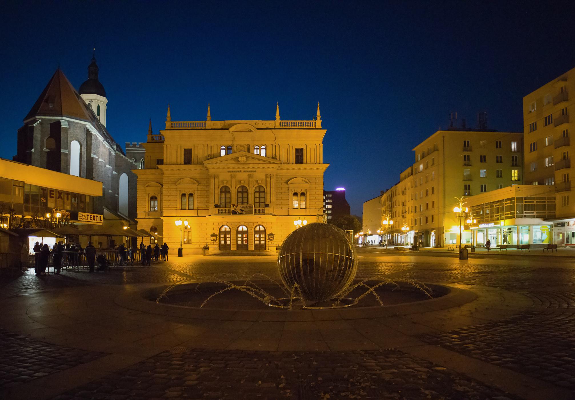 Slezské divadlo Opava foto 4