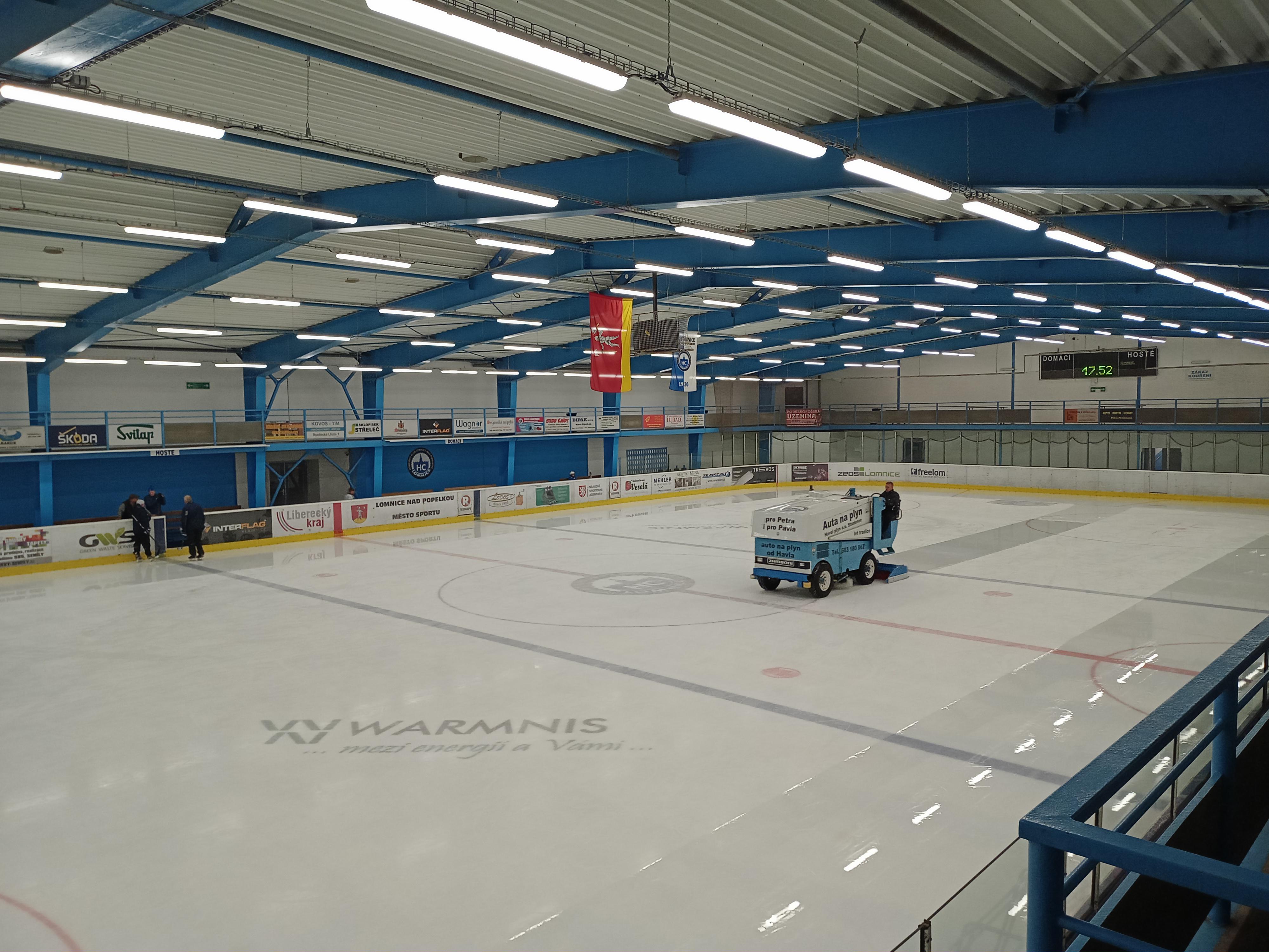 Hokejový klub Lomnice nad Popelkou - Zimní stadion foto 6
