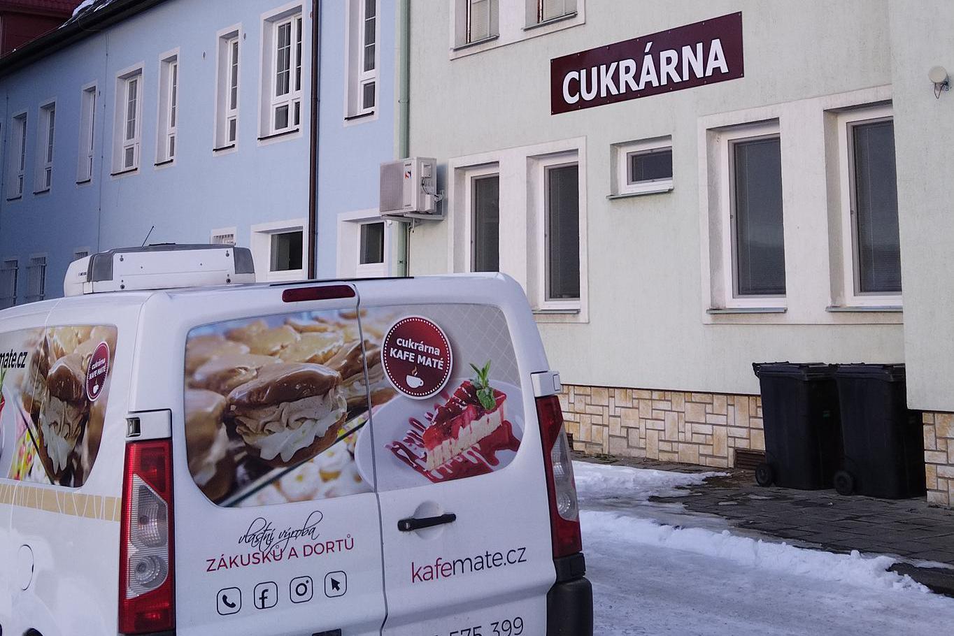Cukrárna KAFE MATÉ