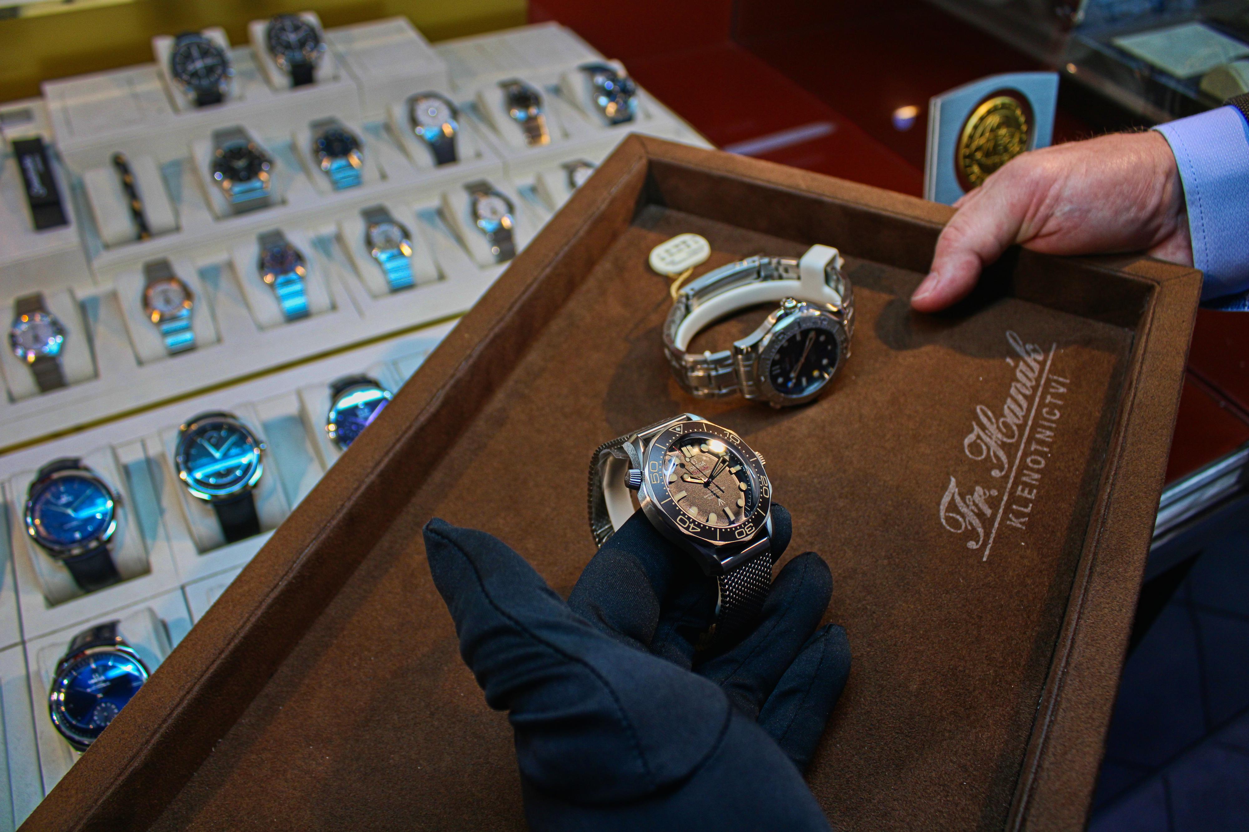 Fr. Hanák - hodinky & klenoty foto 4