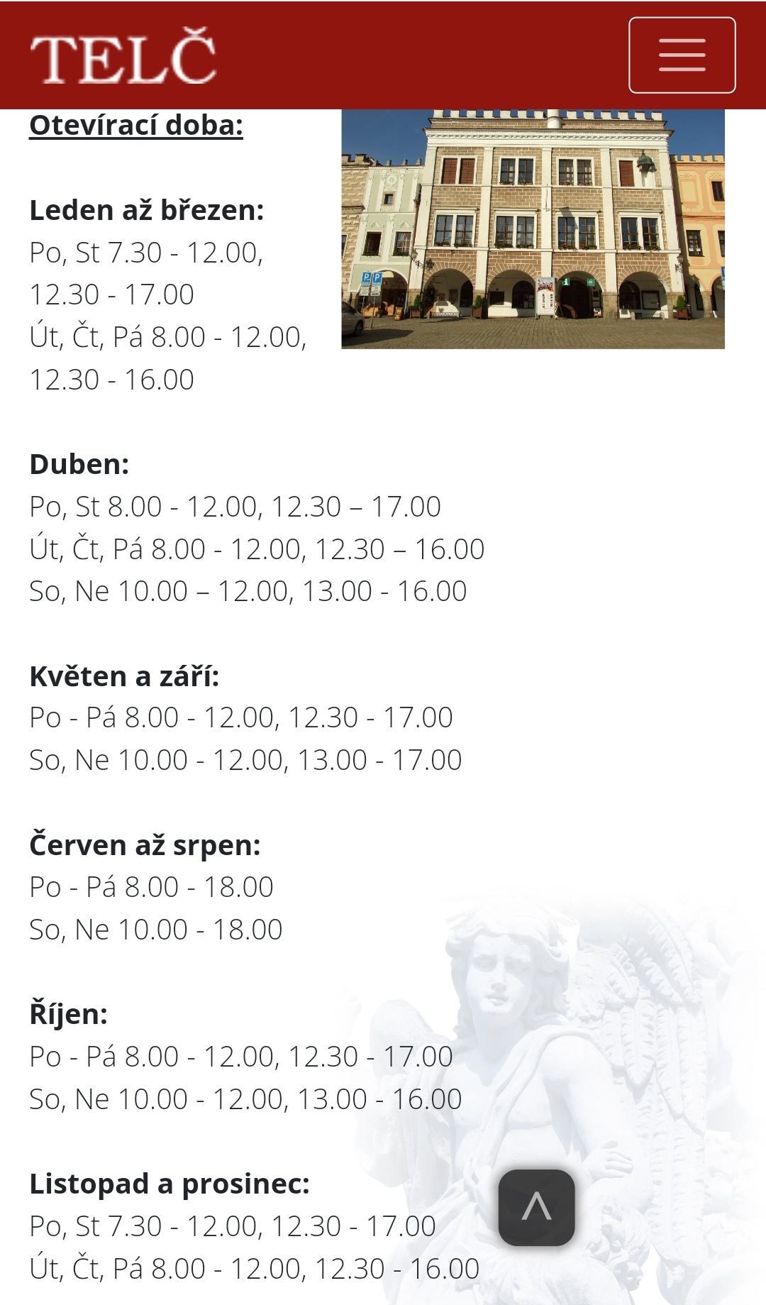 Informační centrum Městského úřadu Telč foto 5