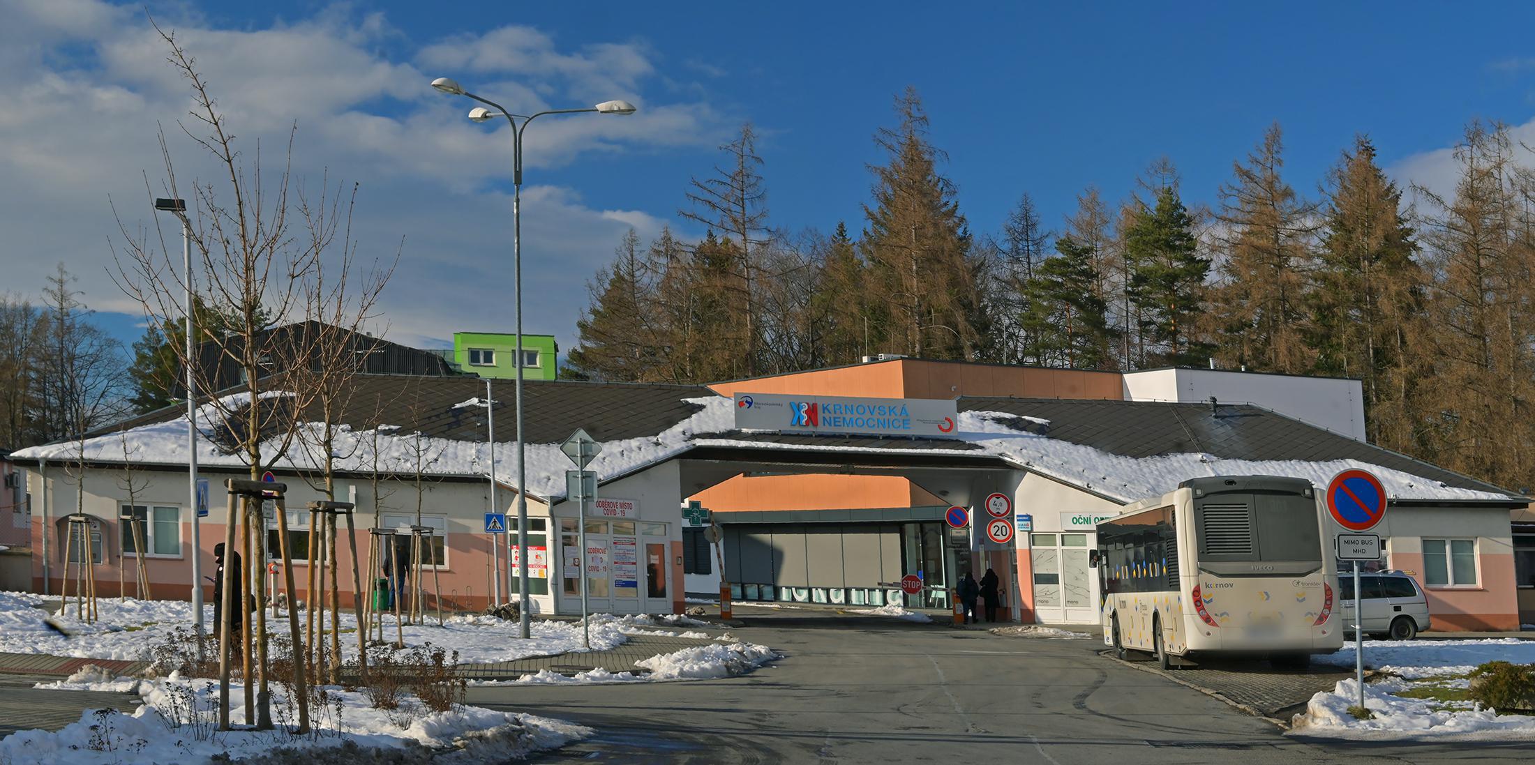 Moravskoslezská nemocnice Krnov foto 6