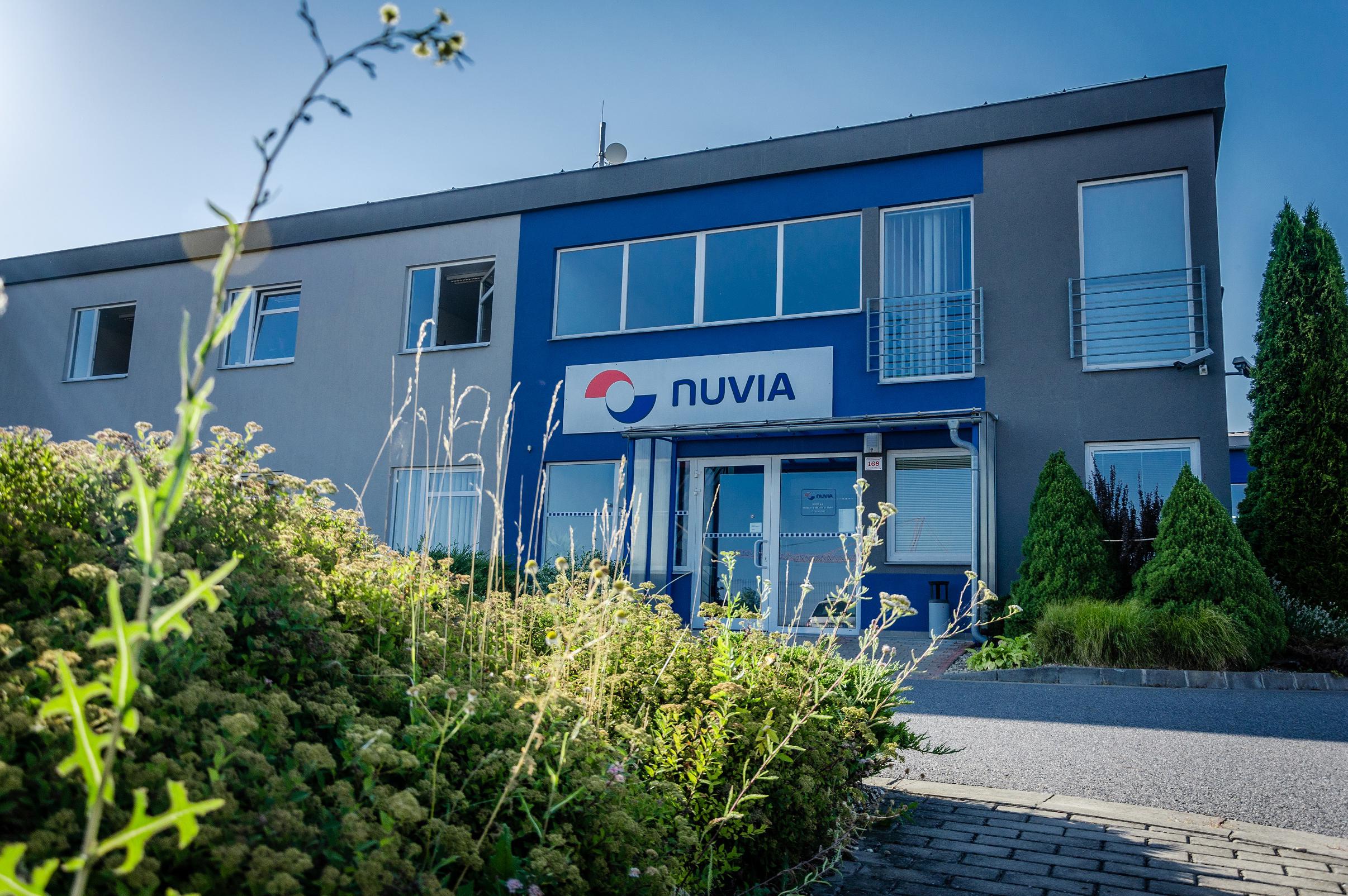 NUVIA, a.s.