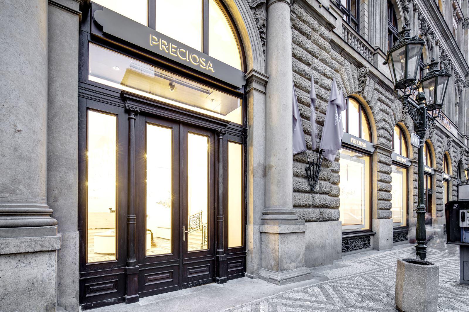 Preciosa - firemní prodejna