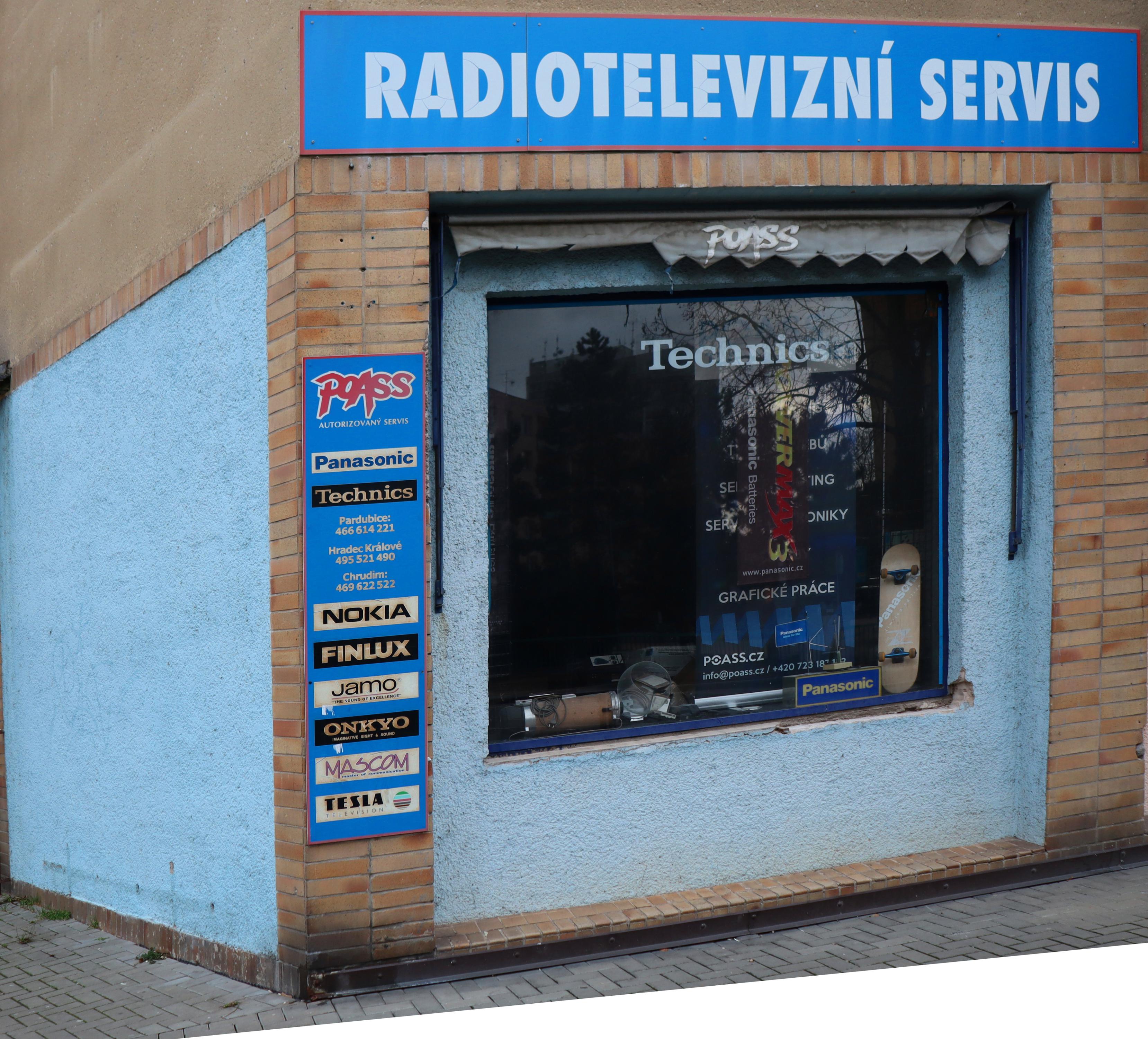 Radiotelevizní servis foto 2
