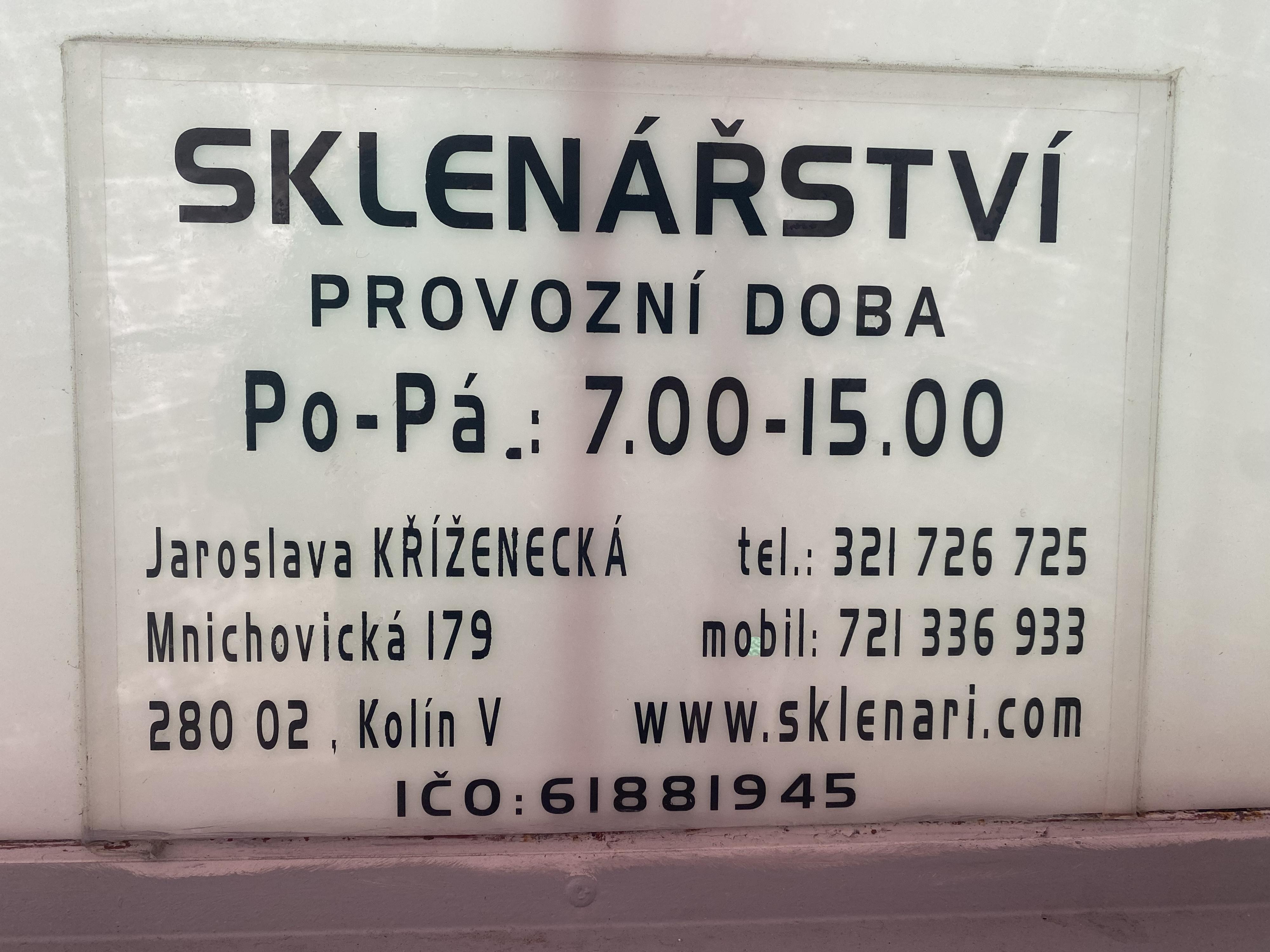 Sklenářství Kříženecká foto 2