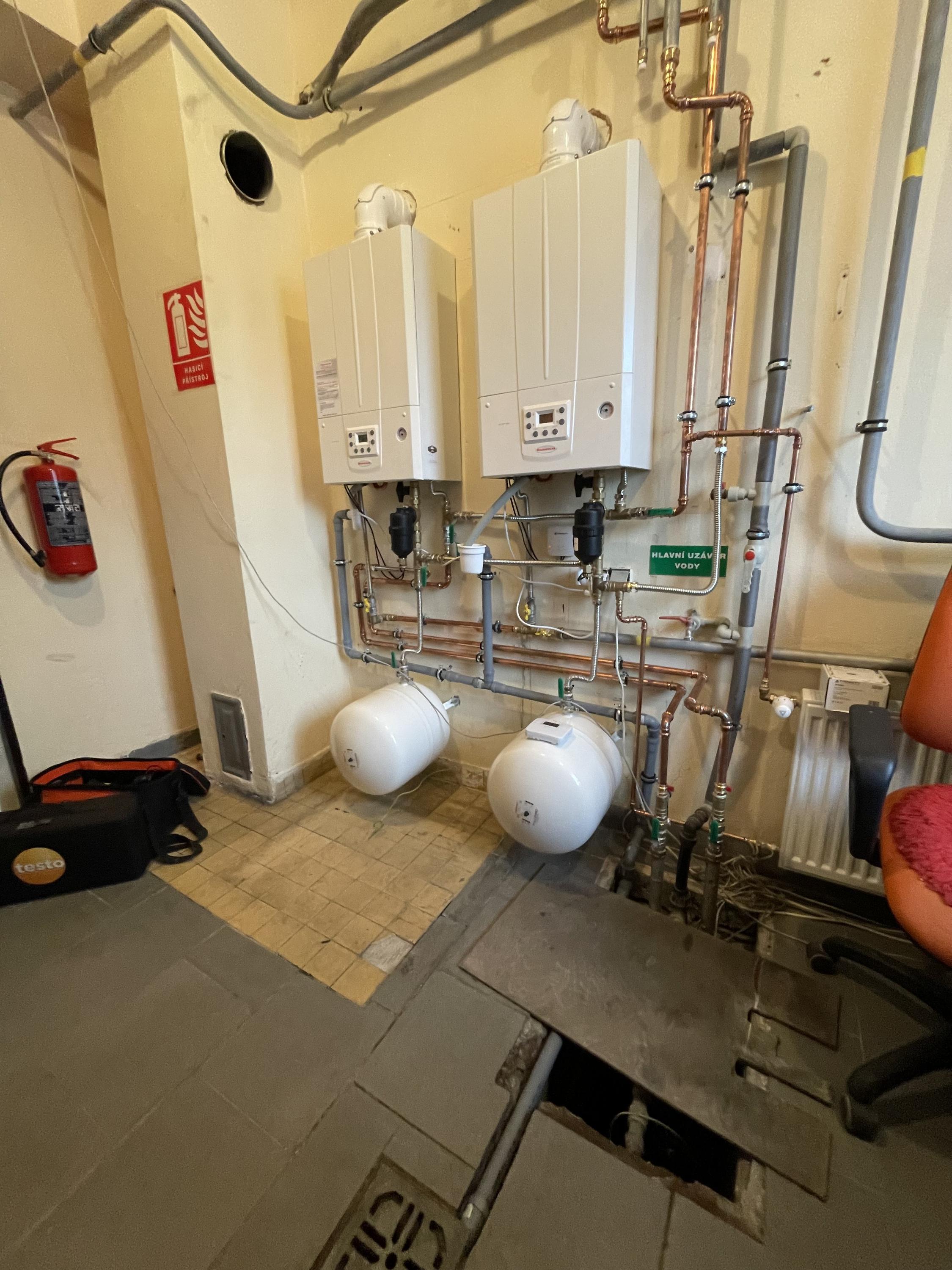 KŘÍŽ Instalace - Voda Topení Plyn foto 4