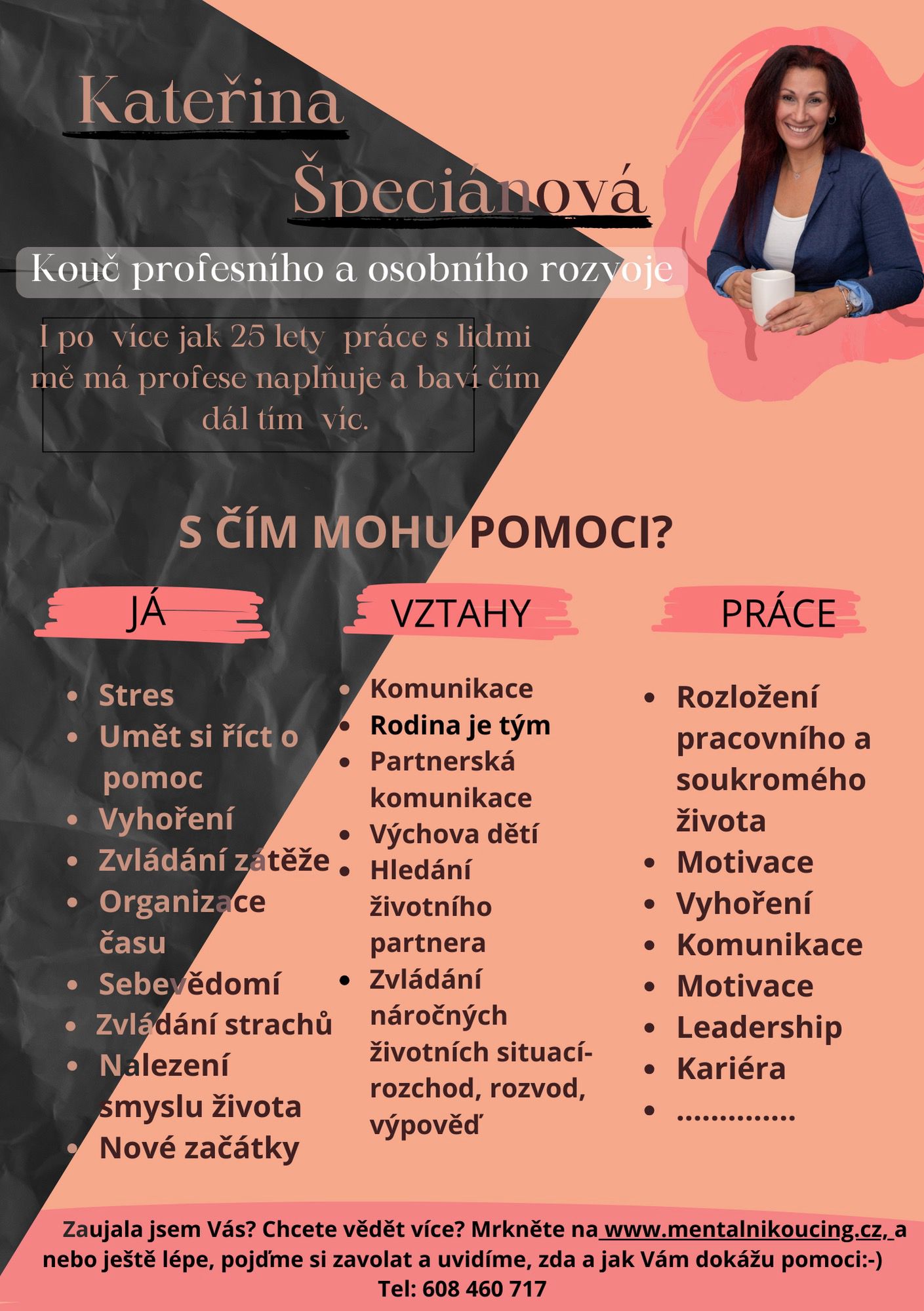 Katka Špeciánová - Kouč profesního a osobního rozvoje foto 3