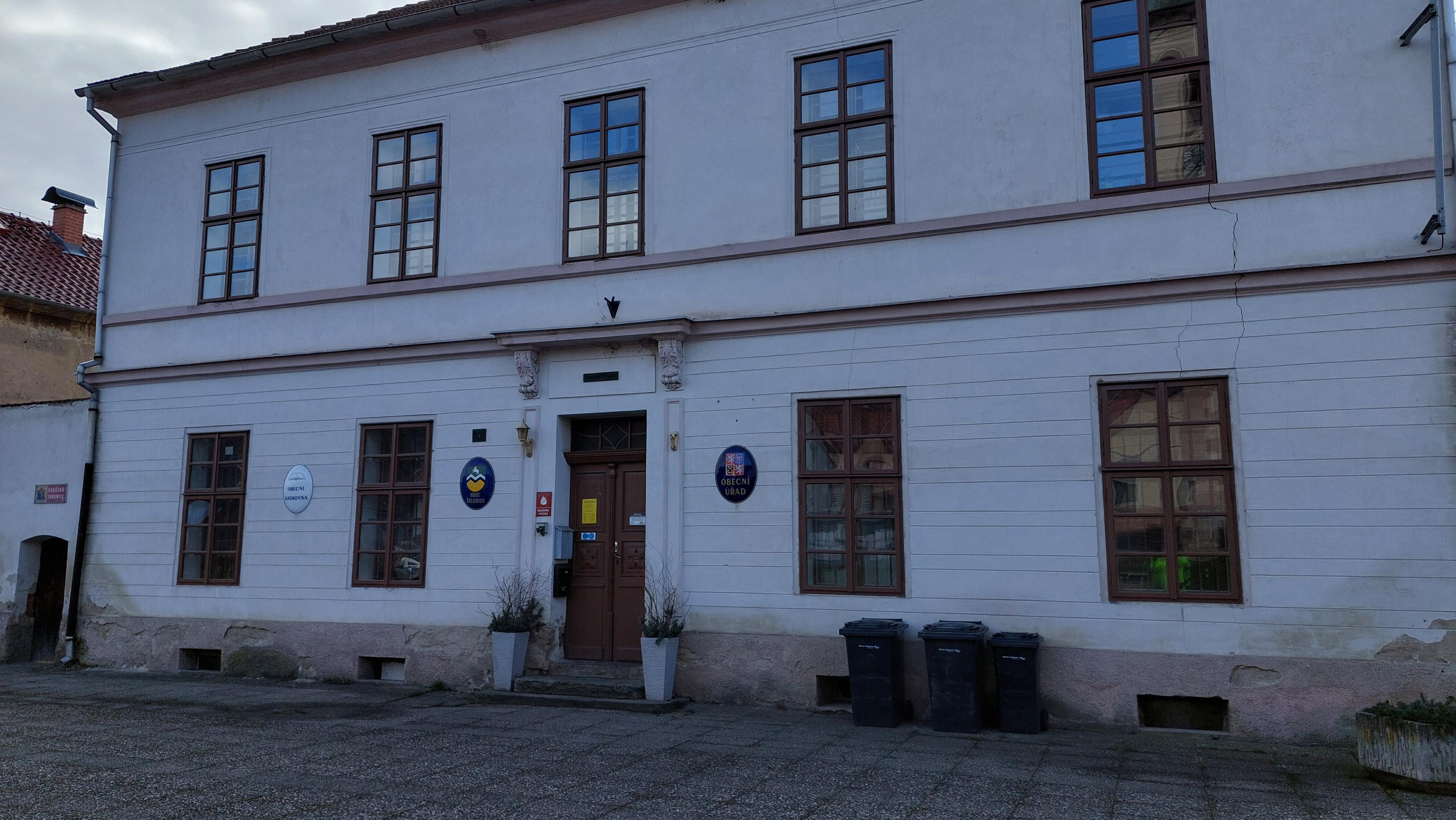 Želenice - obecní úřad