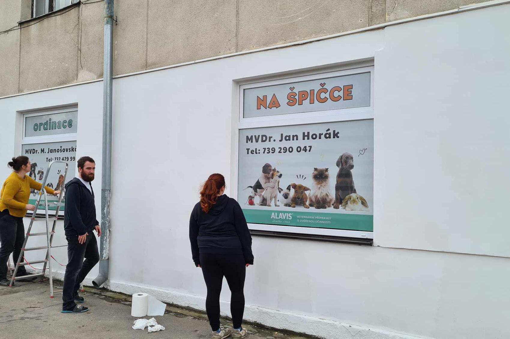 Veterinární ošetřovna Janošovská, Horák