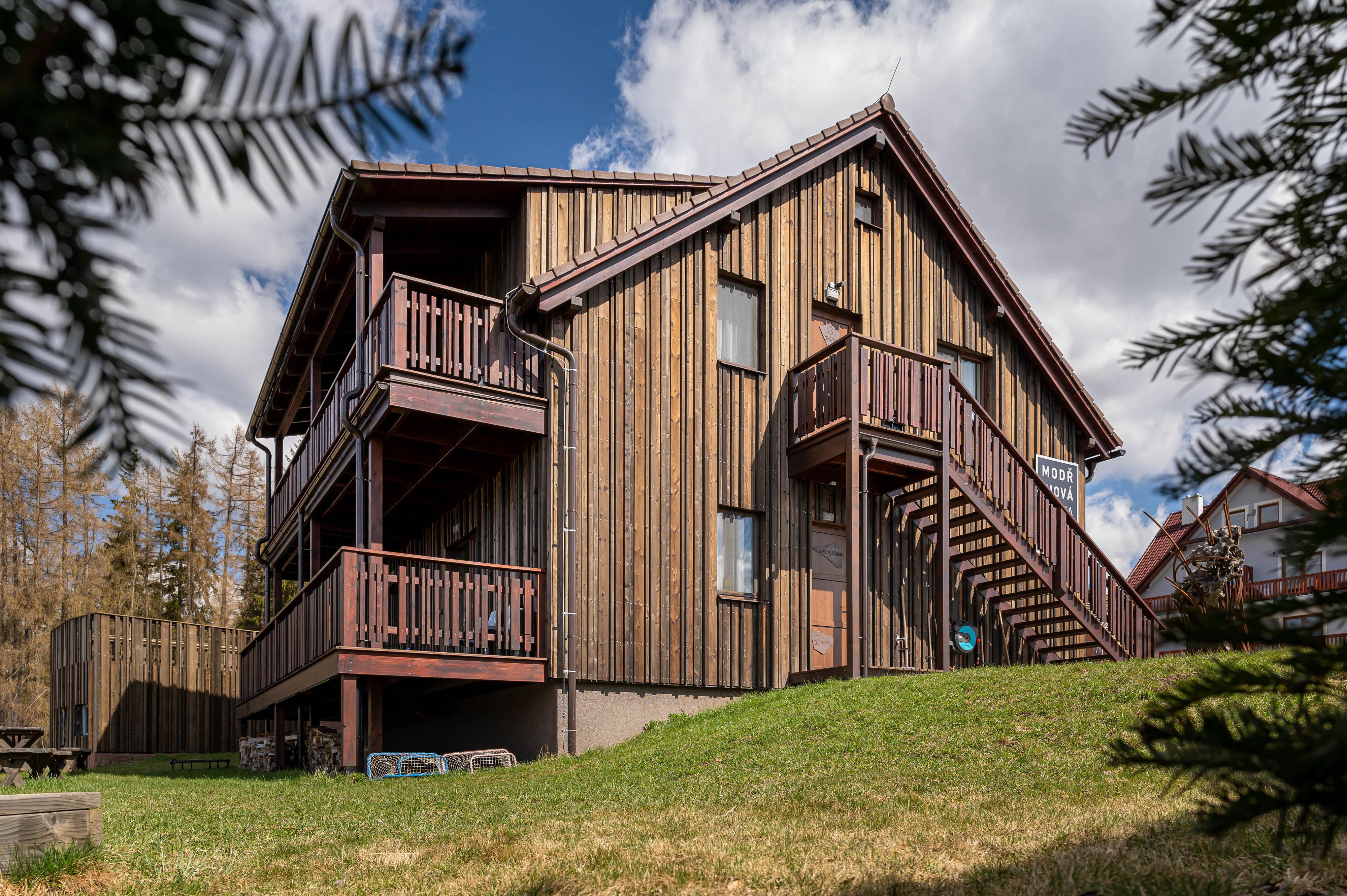 Apartmány Modřínová Archa