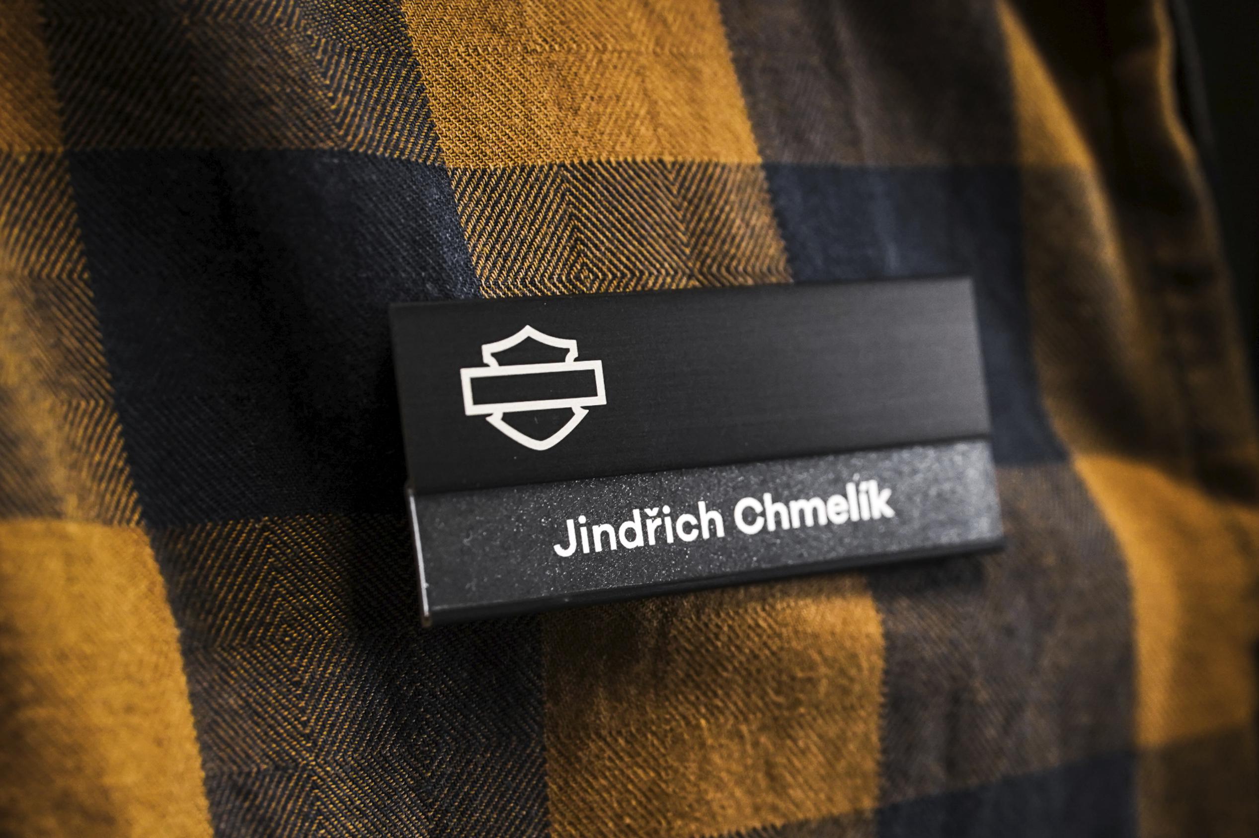 Osobní jmenovky na oblečení