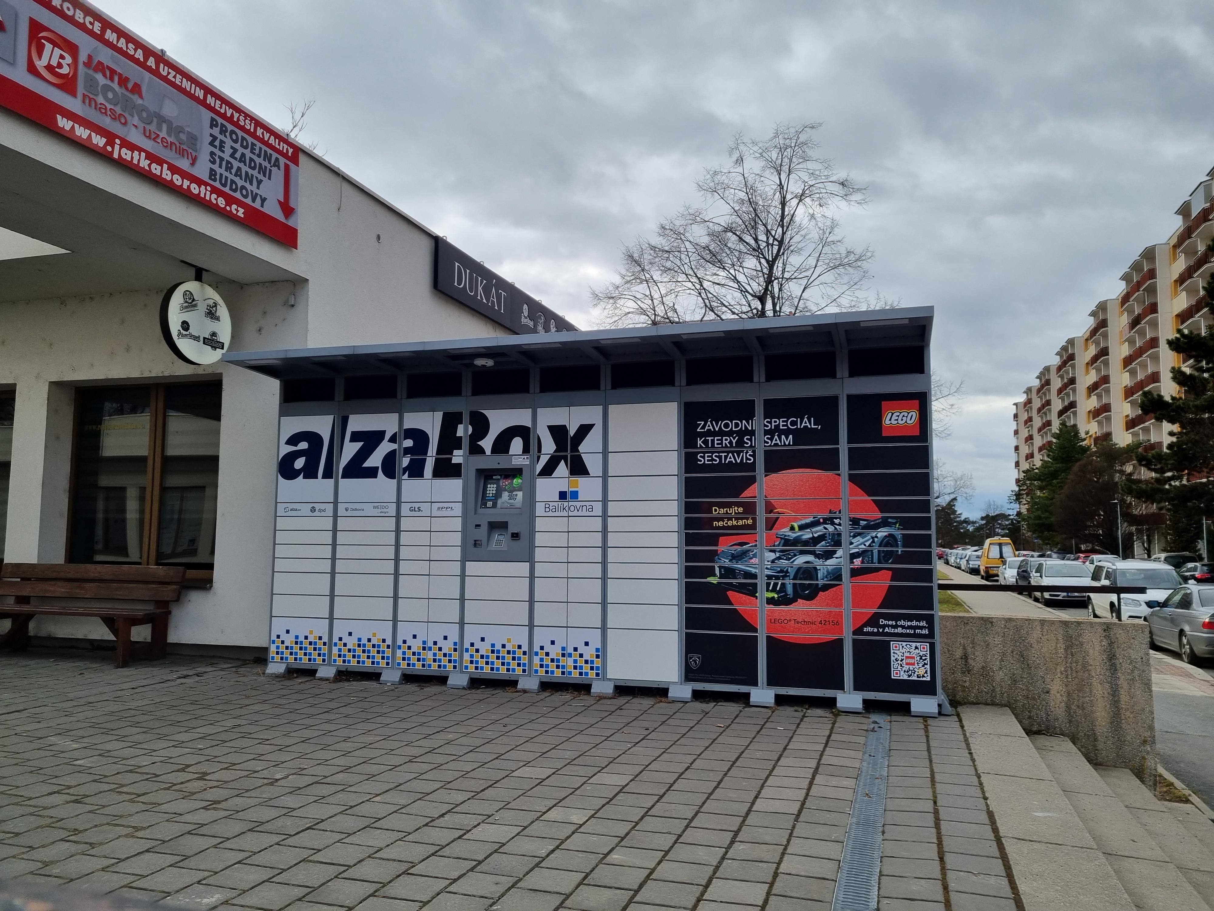 AlzaBox foto 2