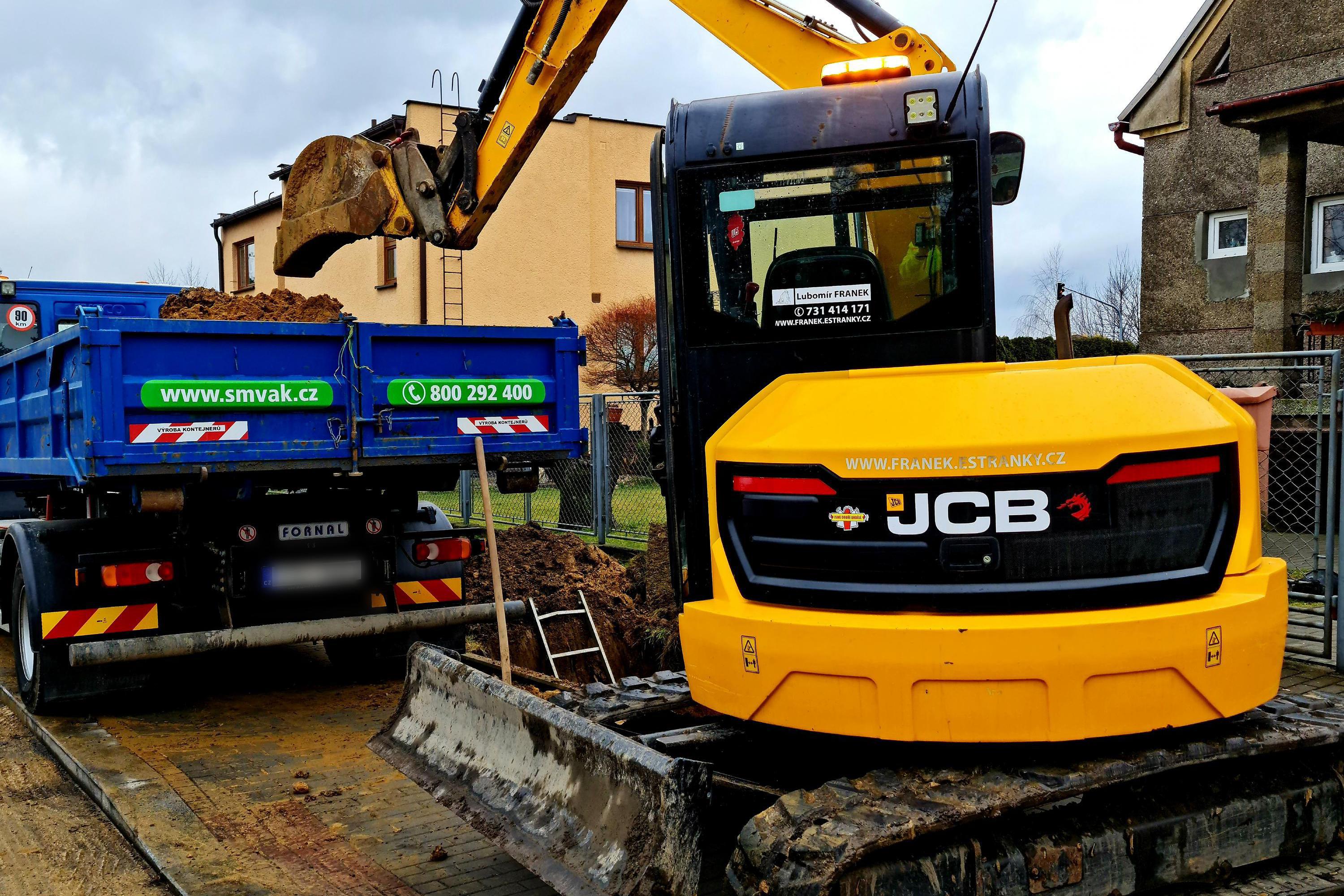 Vodovody a kanalizace Lubomír Franek