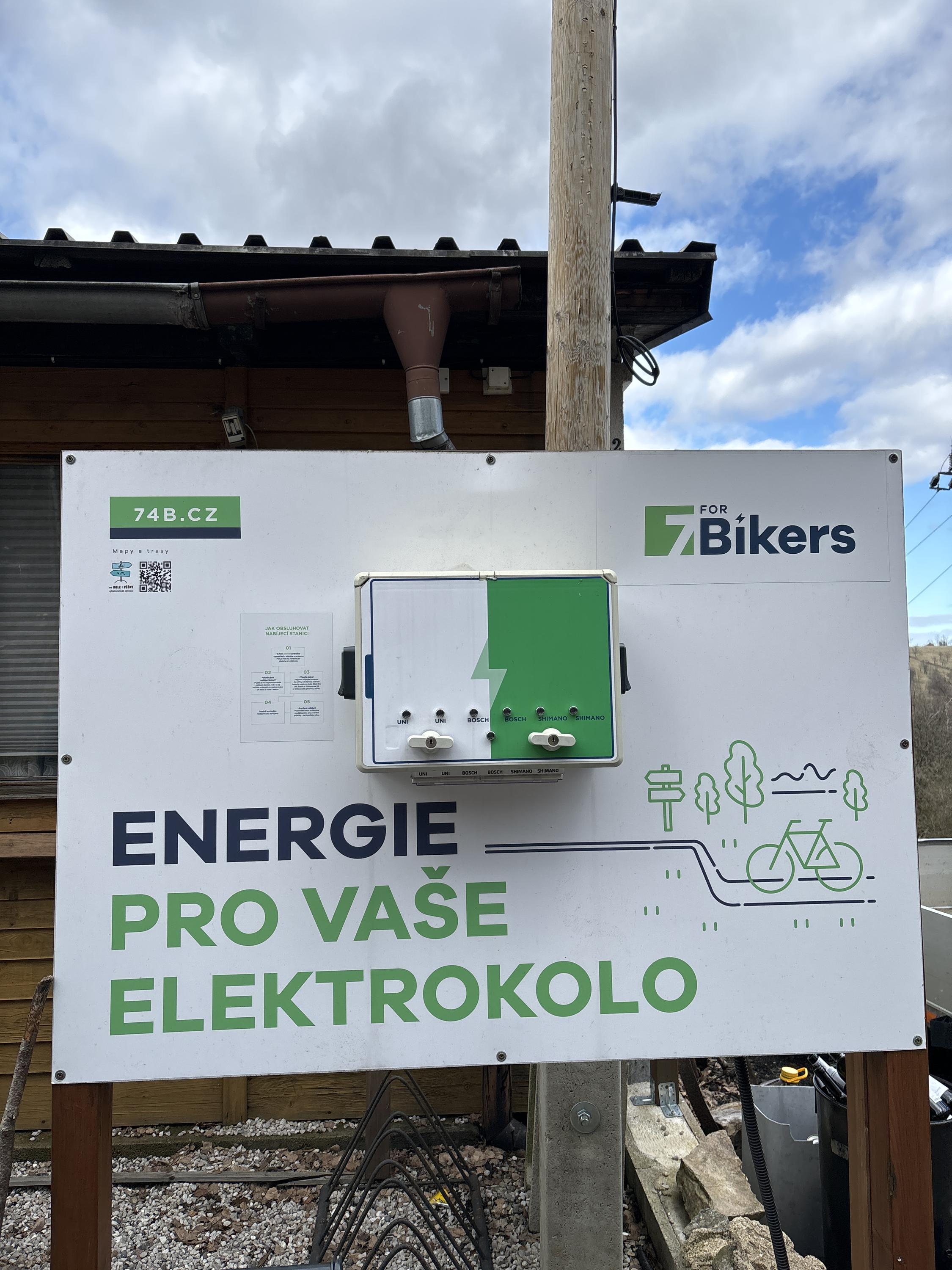 Nabíjecí stanice Penzion Na Srubech foto 2